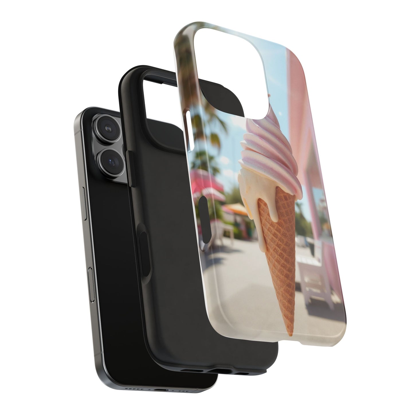 Ice Cream Cone Phone Case – Tough and Stylish Protection