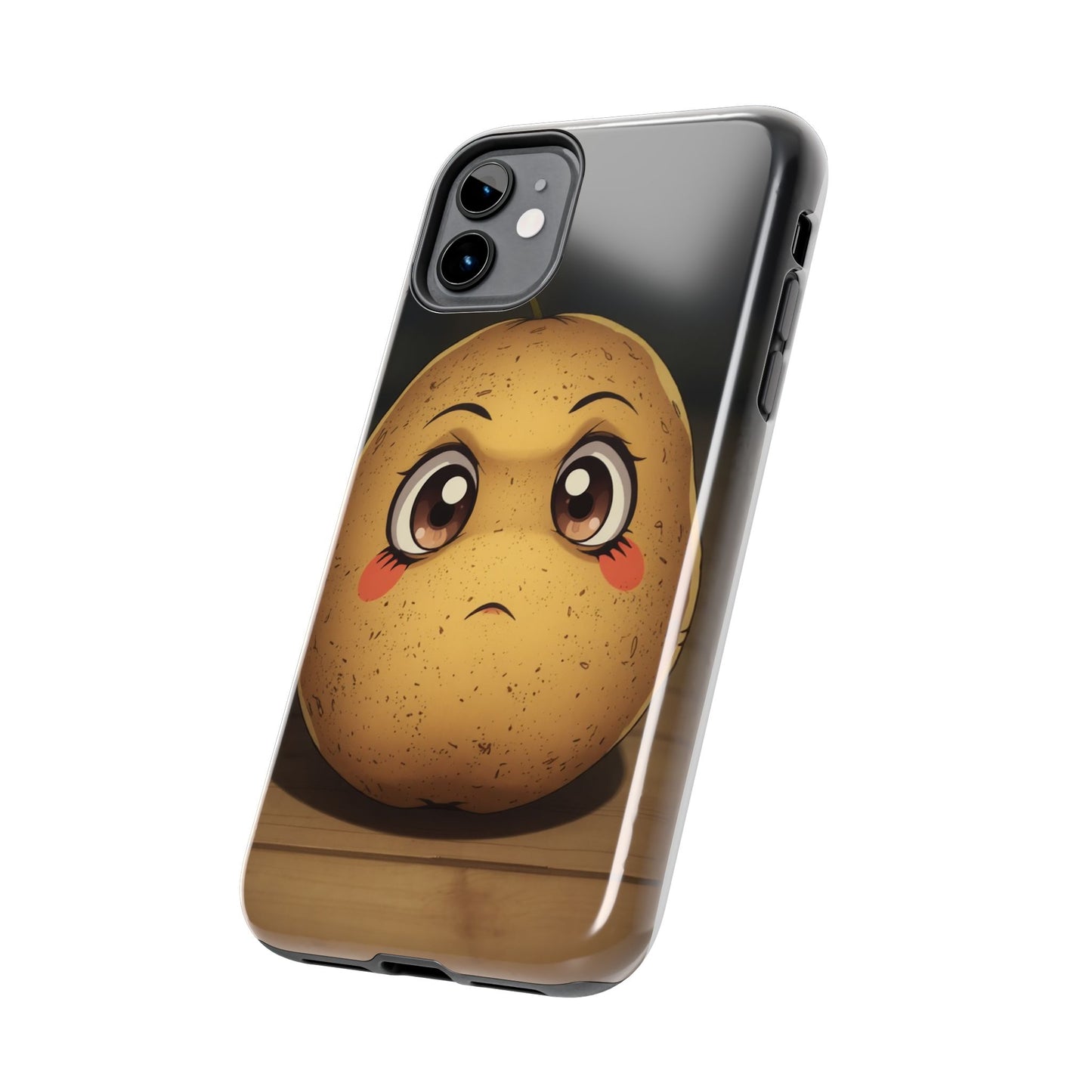 Cute Potato Phone Case with Adorable Design - Tough & Stylish Protection