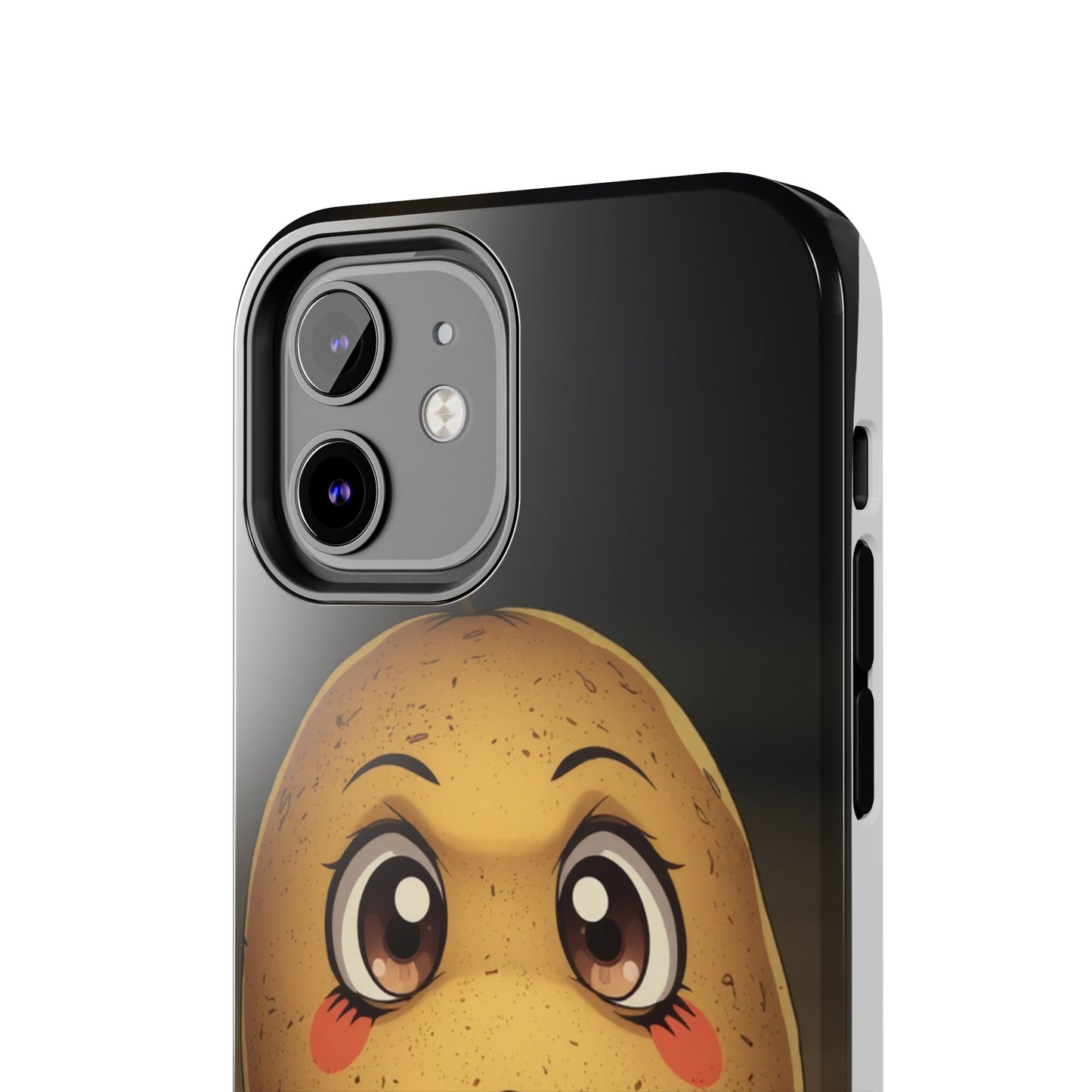 Cute Potato Phone Case with Adorable Design - Tough & Stylish Protection