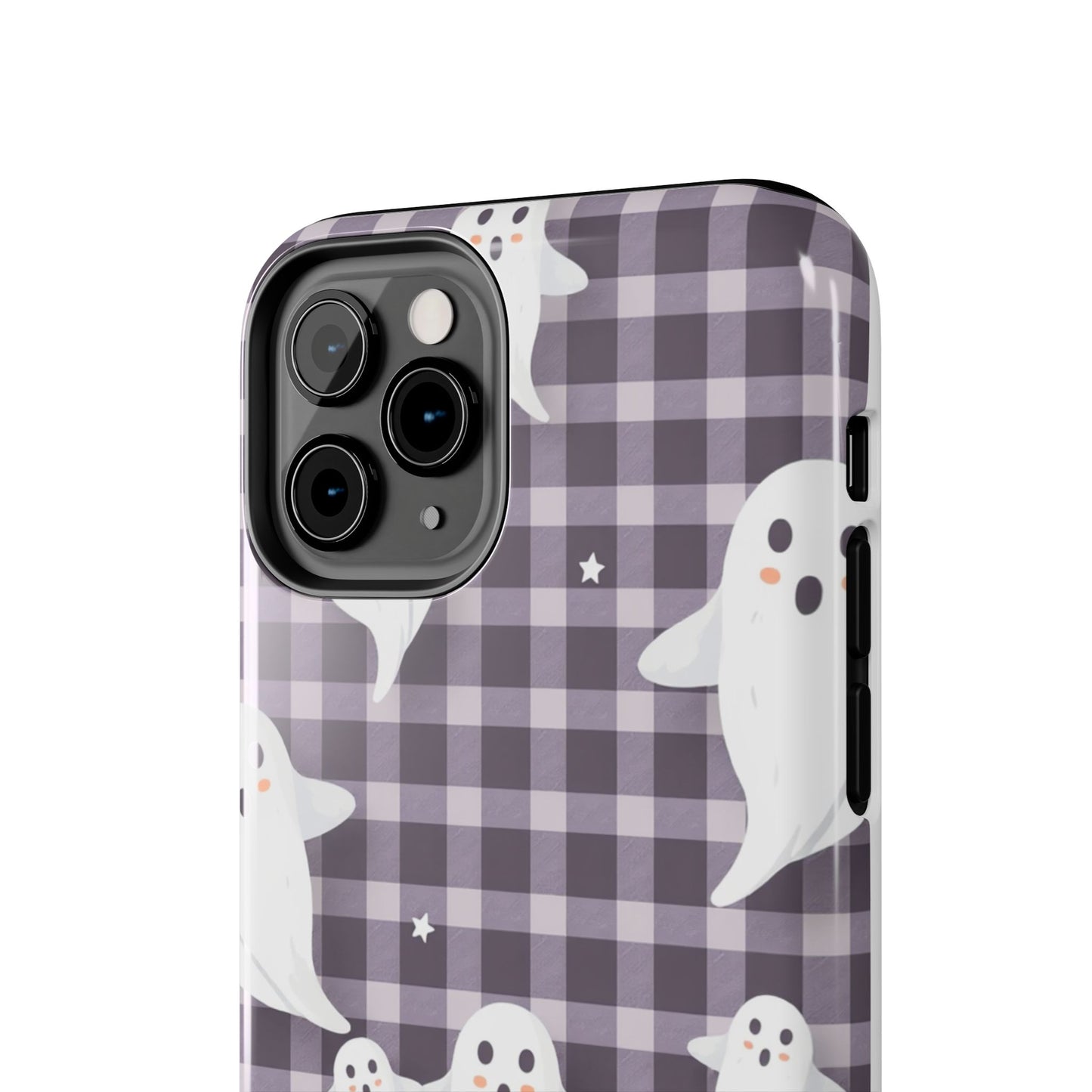 Cute Ghosts Tough Phone Case - Whimsical Halloween Design for Spooky Vibes