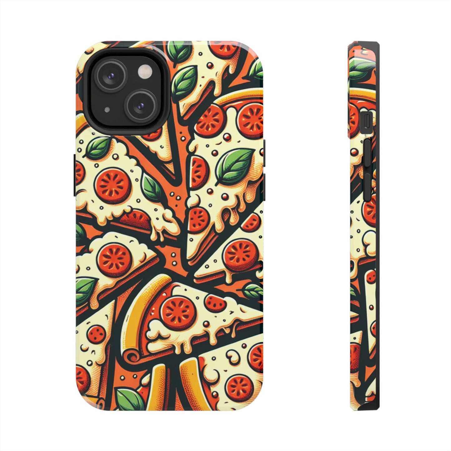 Tasty Pizza Slice Tough Phone Case - Food Lovers - for iPhone
