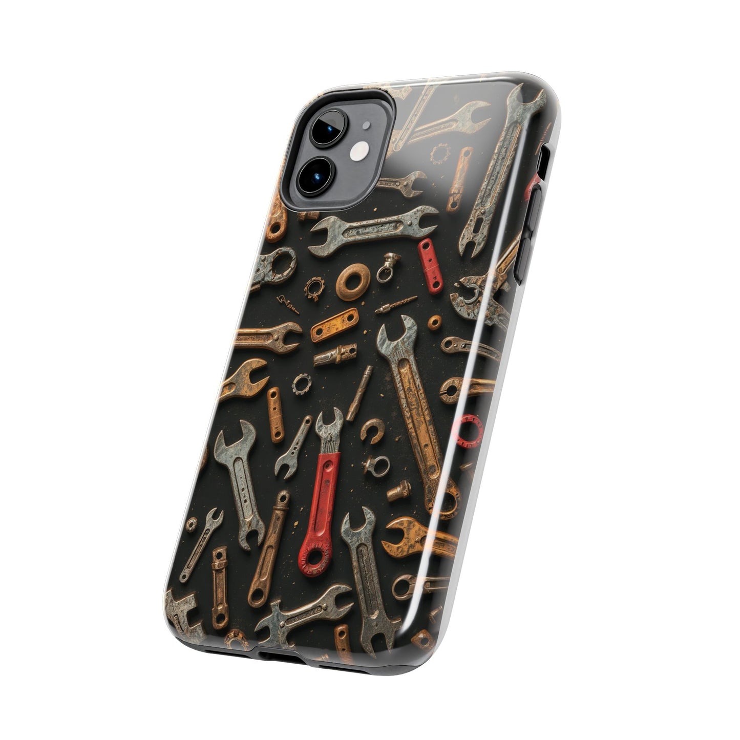 Tools Design Tough Phone Case - Durable Protection for DIY Enthusiasts