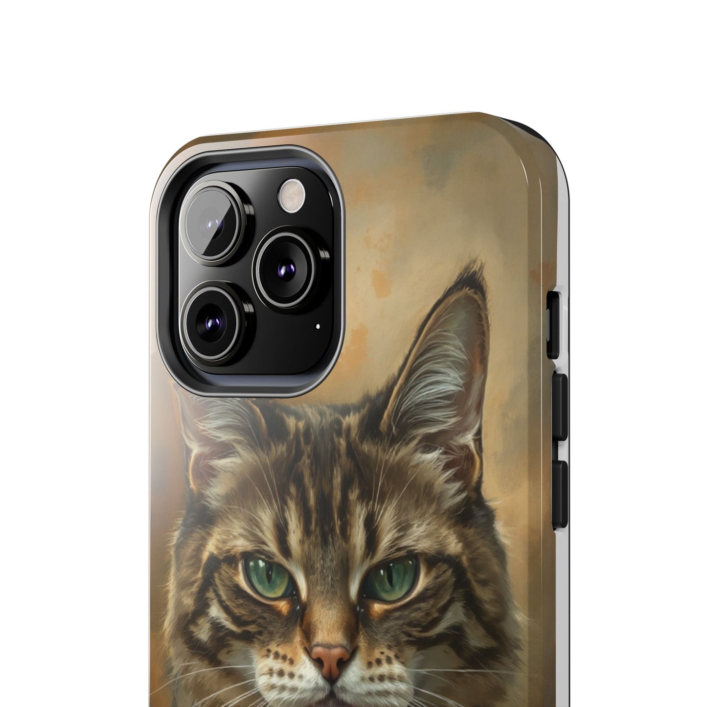 Cat Lover Tough Phone Case - Durable & Protective for Pet Enthusiasts