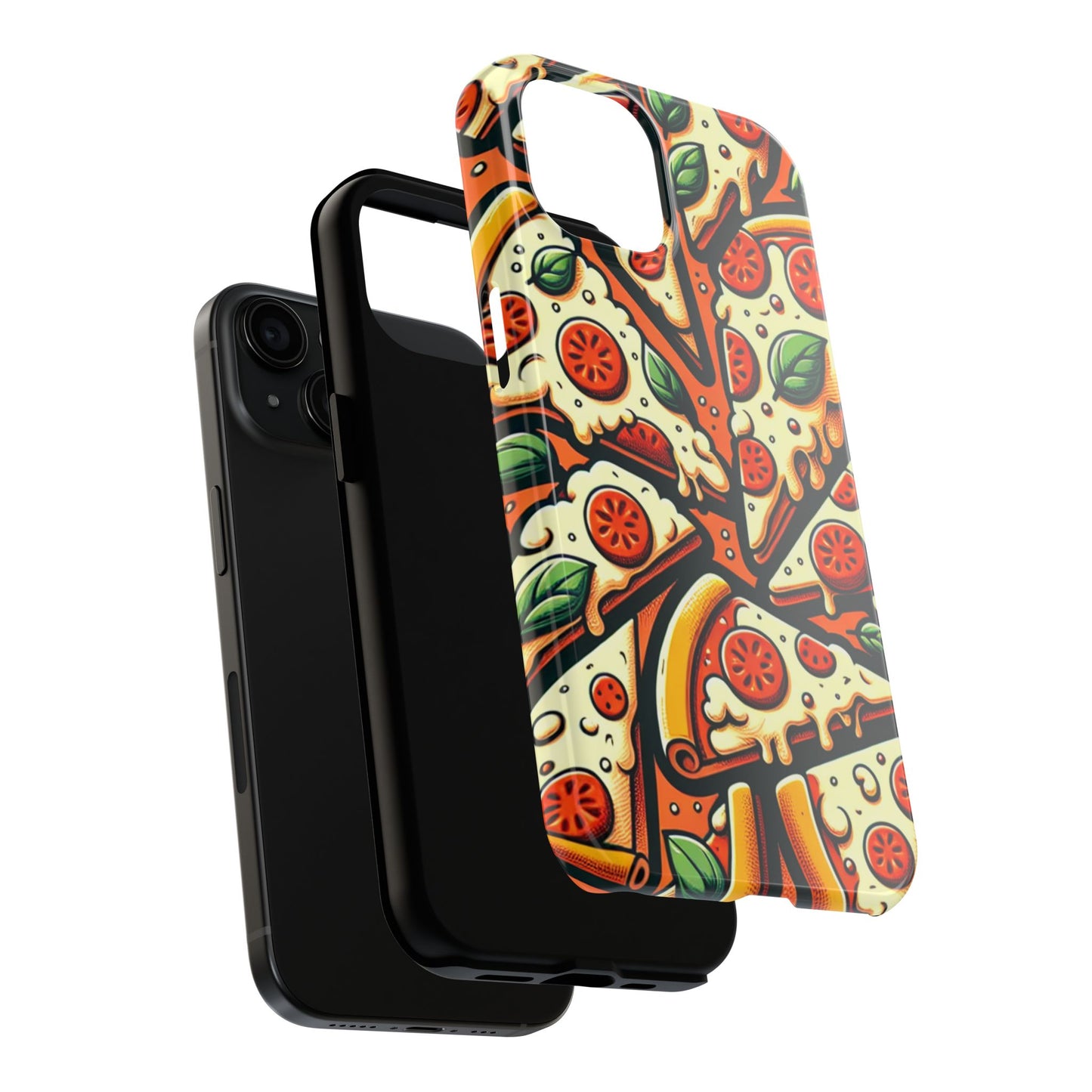 Tasty Pizza Slice Tough Phone Case - Food Lovers - for iPhone