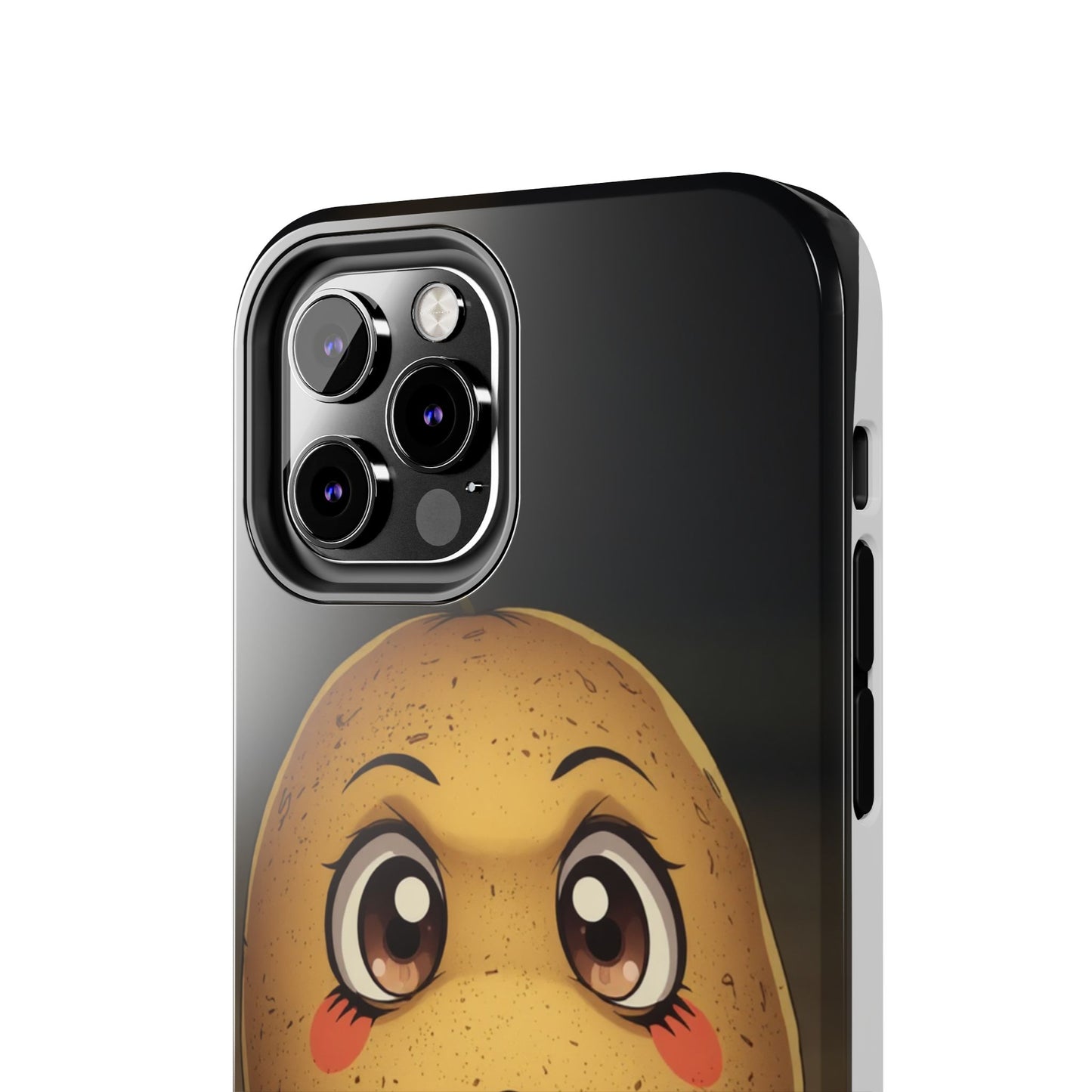 Cute Potato Phone Case with Adorable Design - Tough & Stylish Protection