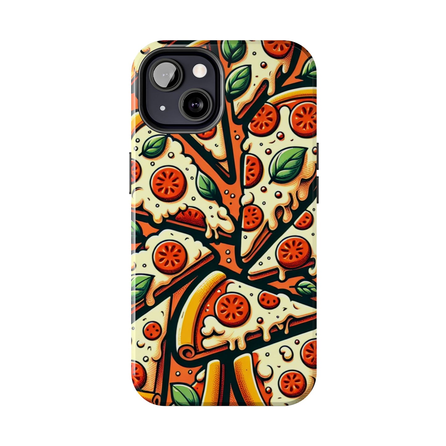 Tasty Pizza Slice Tough Phone Case - Food Lovers - for iPhone