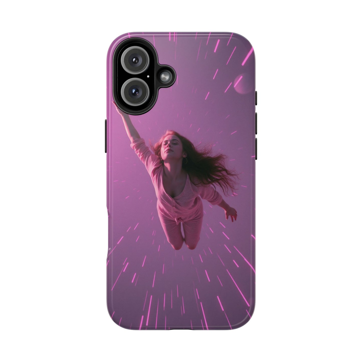 Inspirational Tough Phone Case - Cosmic Dreamer Design