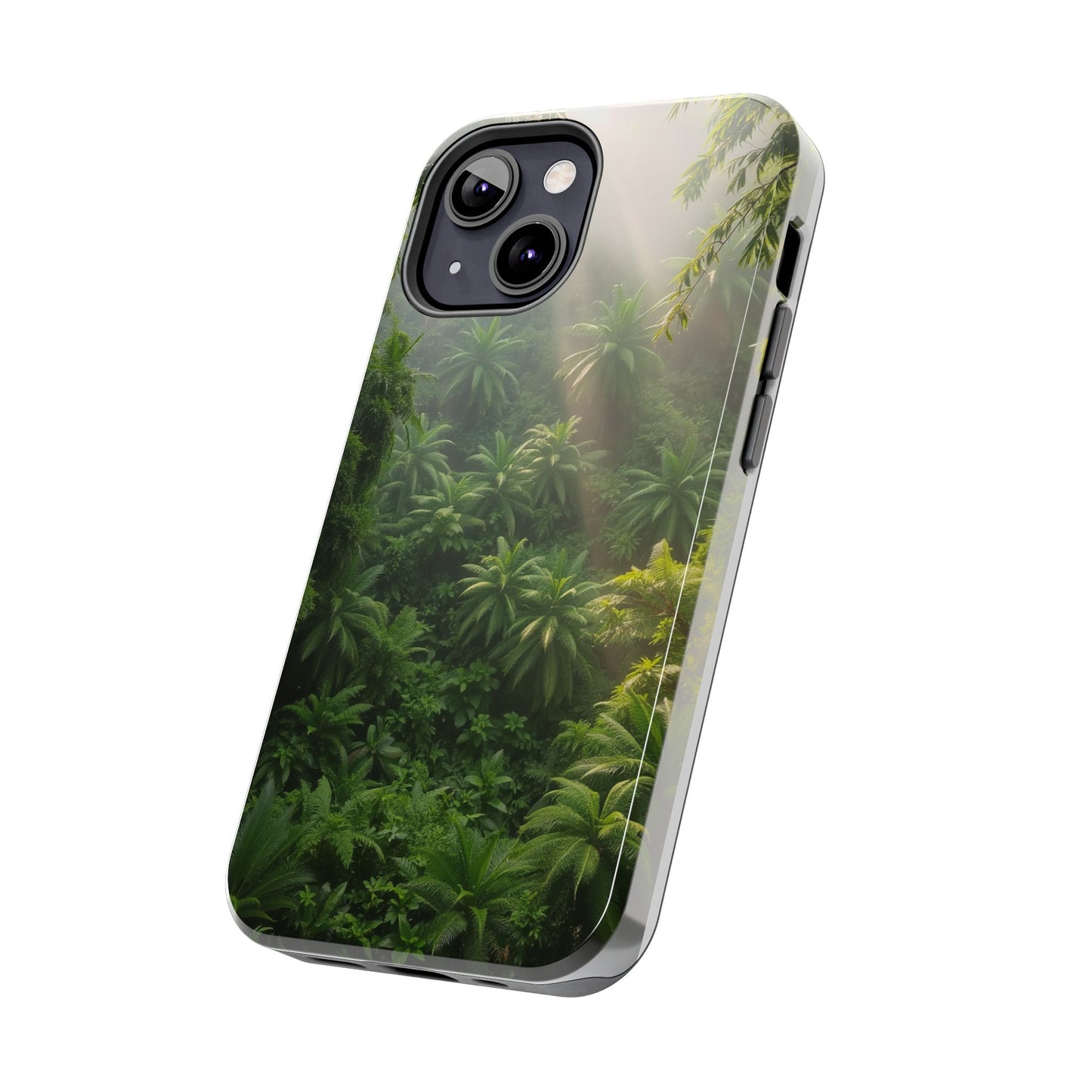 Tough Phone Case - Lush Jungle Tropical Vibe