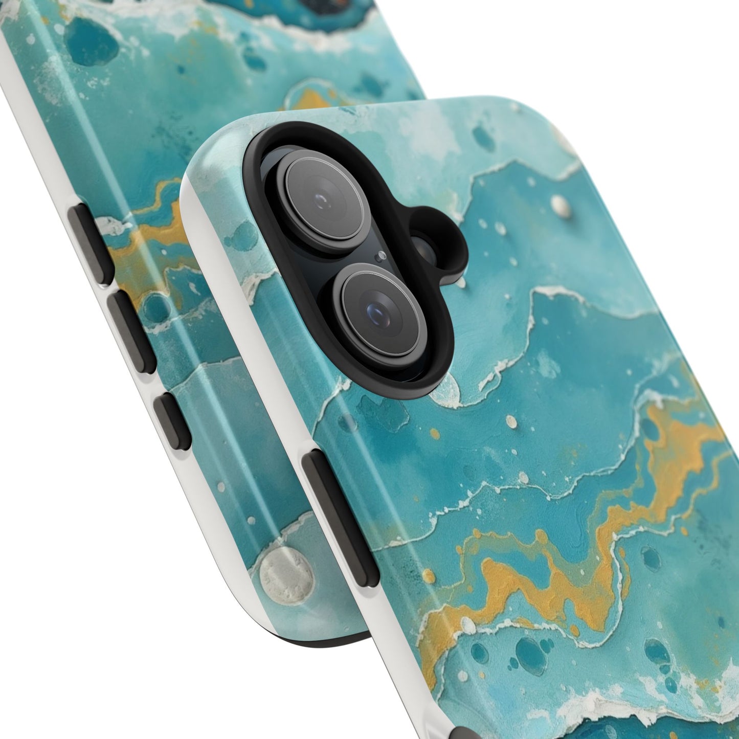 Ocean-Inspired Tough Phone Cases - Coastal Beach Vibe, Easy Accessory for Beach Lovers
