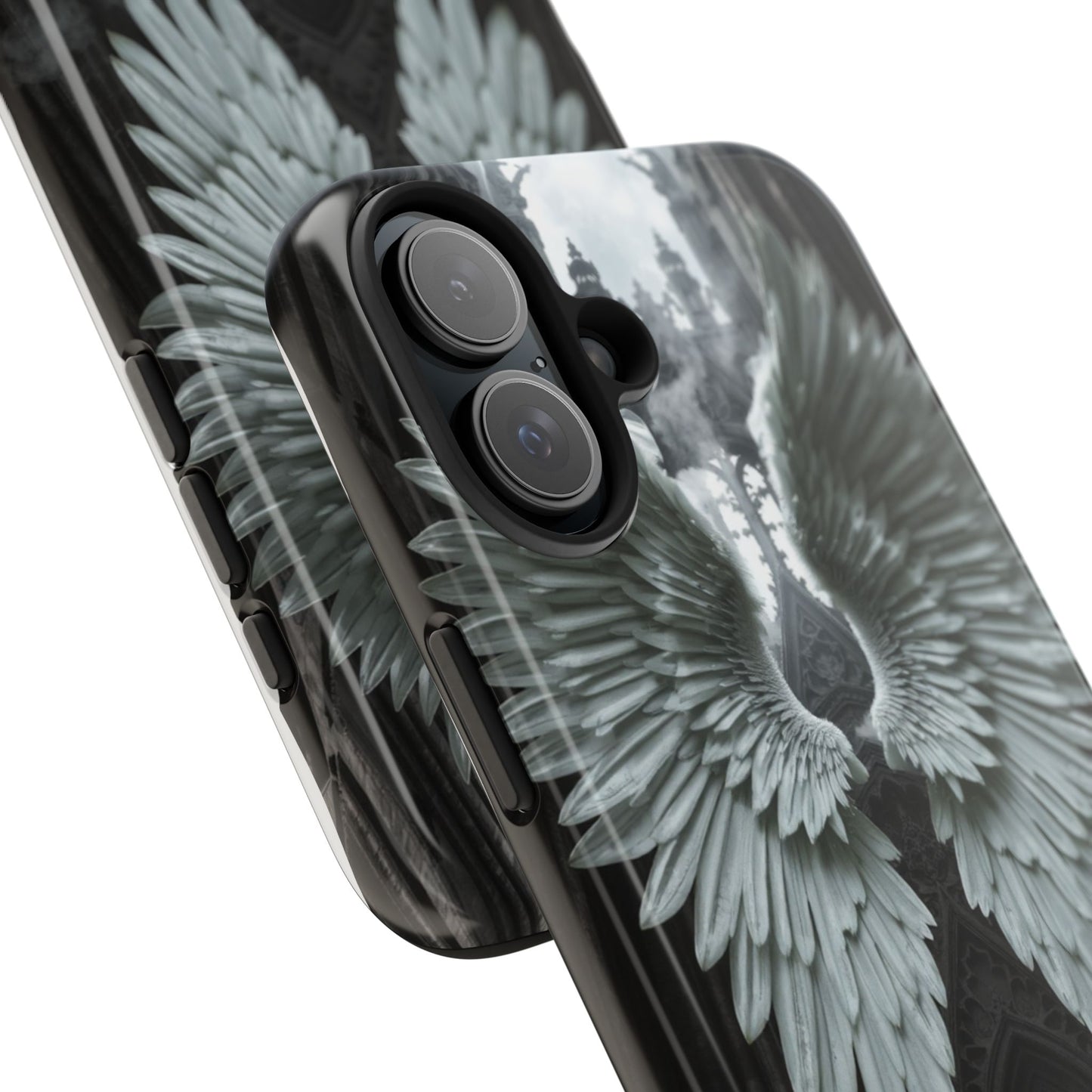 Angel Wings Tough Phone Case - Durable & Stylish Protection for Creatives
