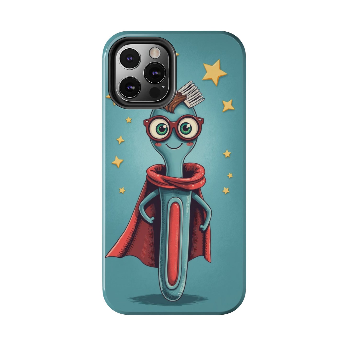 Superhero Phone Case with Fun Design - Tough, Unique Protection for All Ages