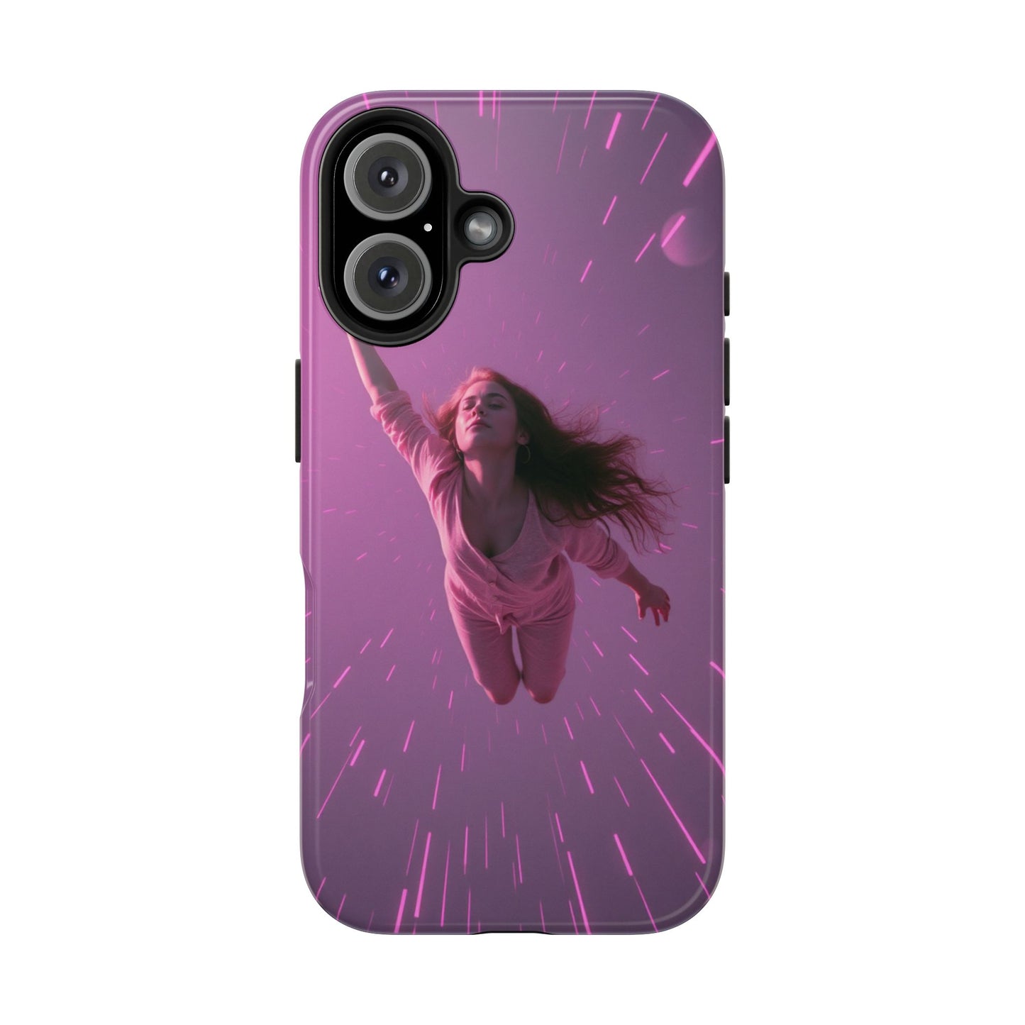 Inspirational Tough Phone Case - Cosmic Dreamer Design