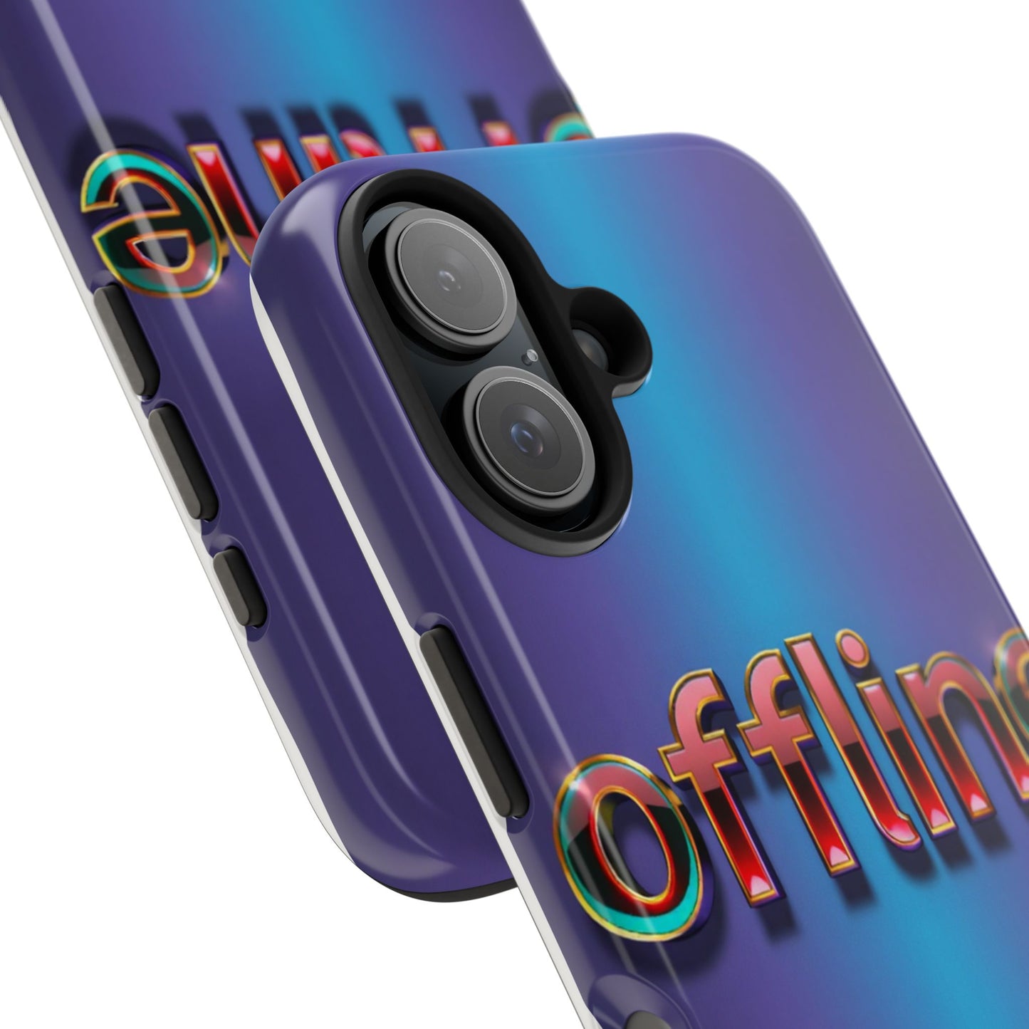 Vibrant Offline Phone Case - Tough & Stylish Protection