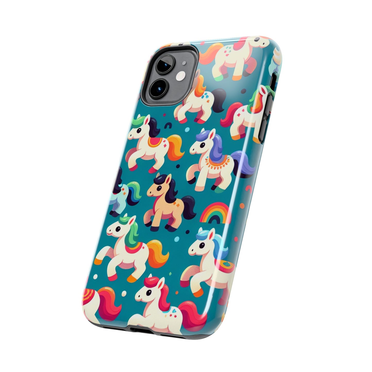Baby Unicorn Phone Case - Tough & Stylish Design for Kids & Teens - for iPhone