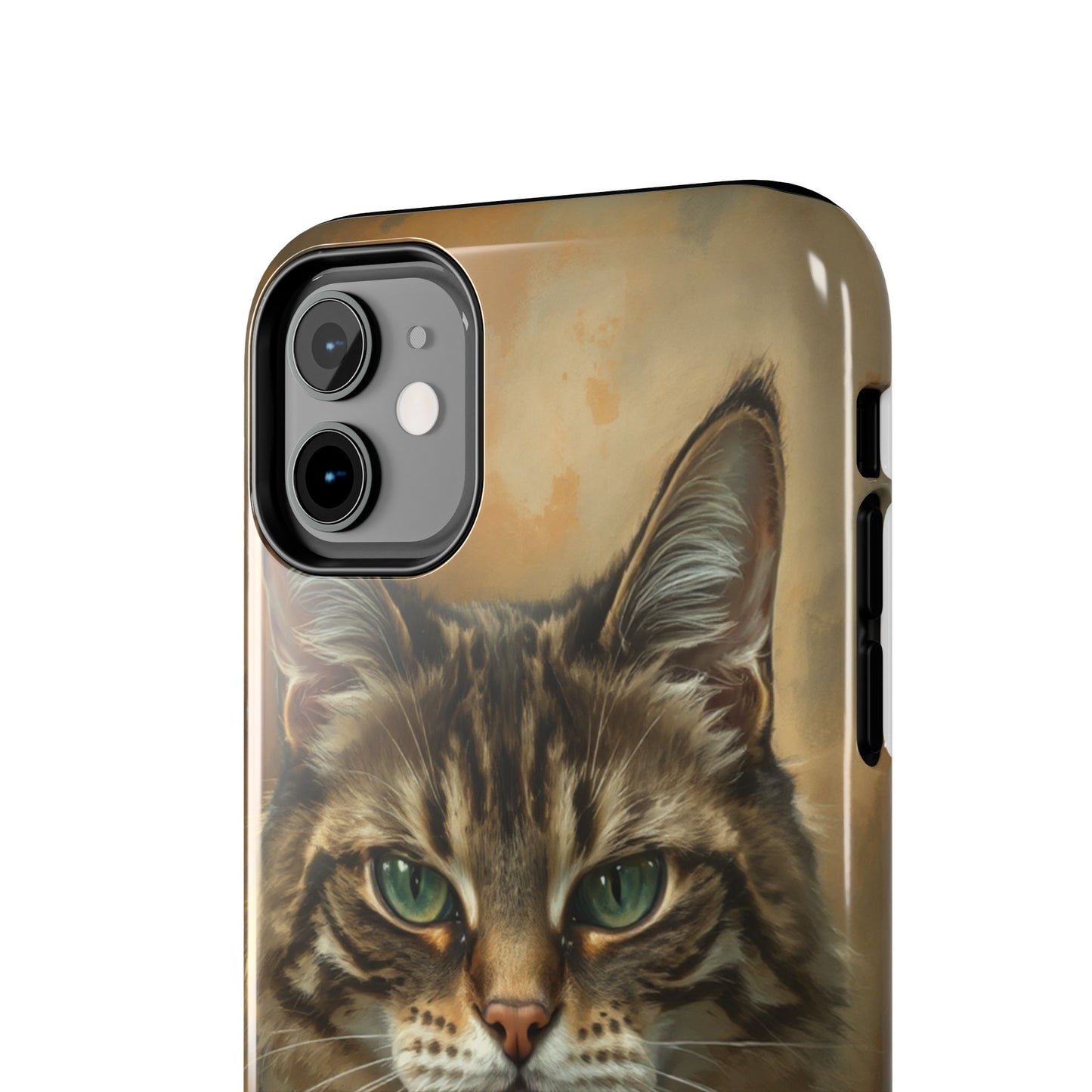 Cat Lover Tough Phone Case - Durable & Protective for Pet Enthusiasts