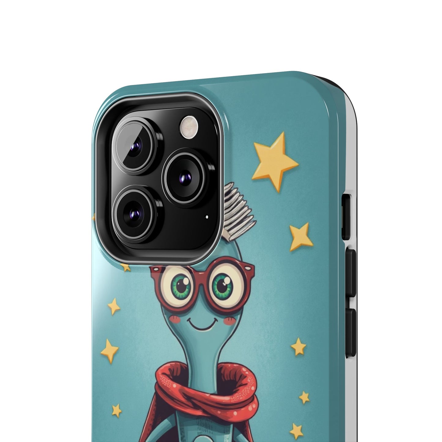 Superhero Phone Case with Fun Design - Tough, Unique Protection for All Ages