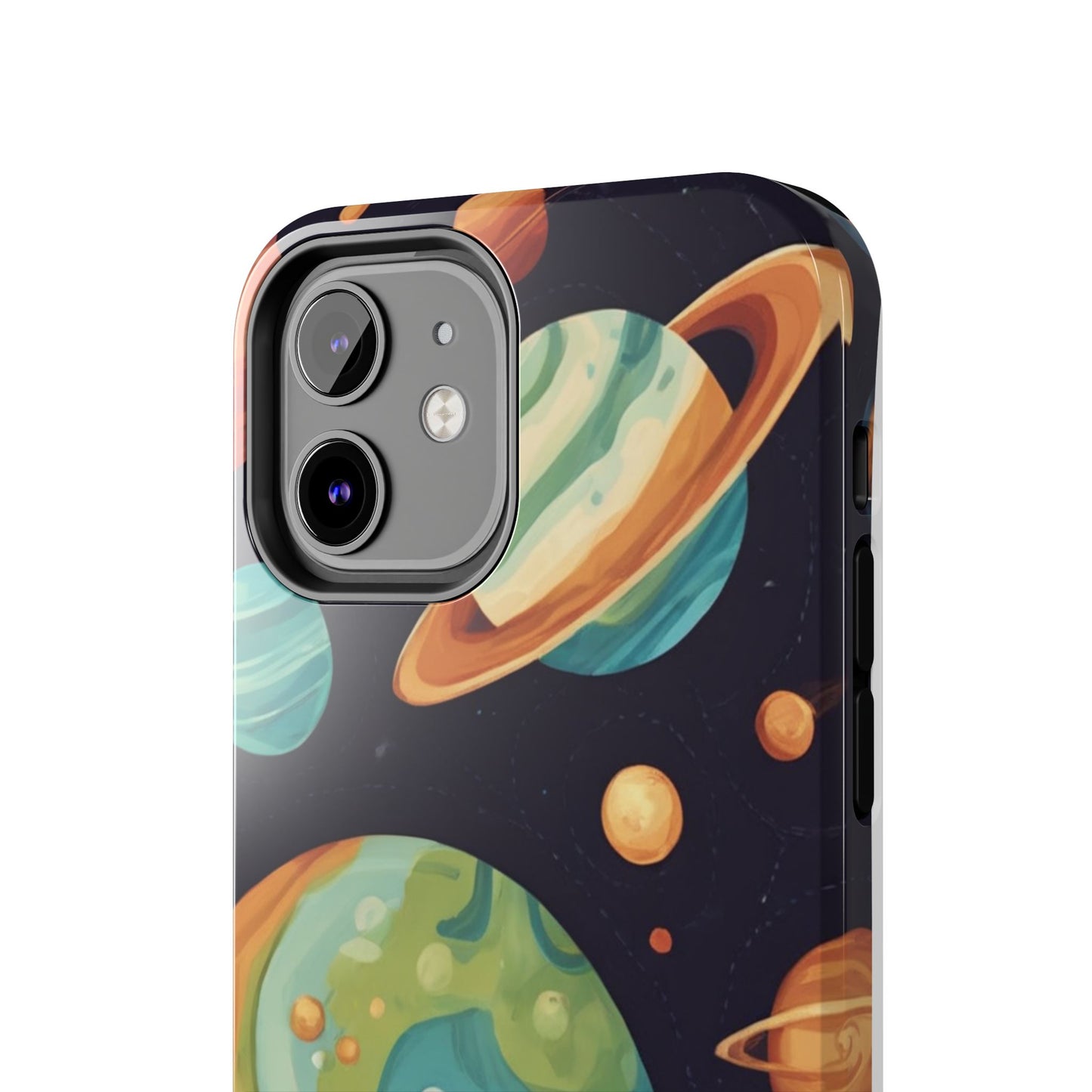 Cosmic Planet Phone Case - Durable Tough Protector for Space Lovers - for iPhone