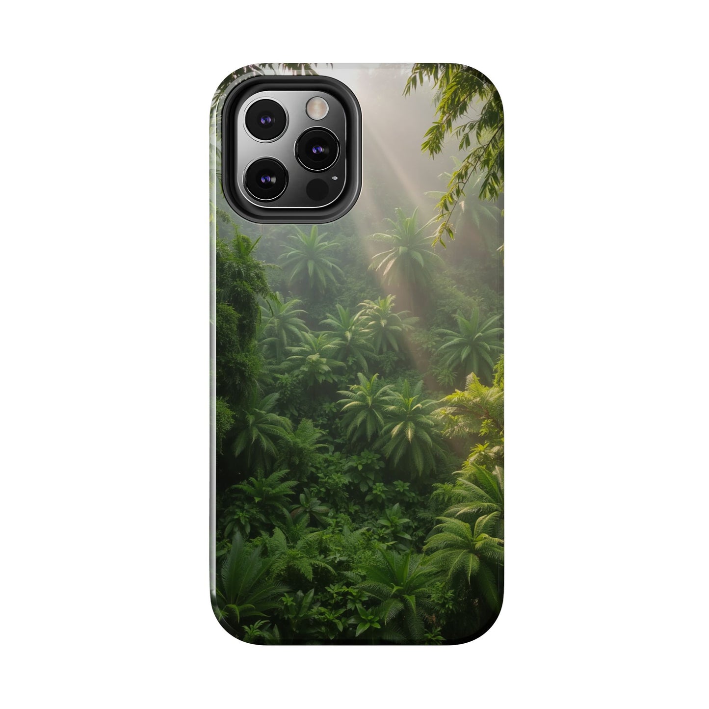 Tough Phone Case - Lush Jungle Tropical Vibe