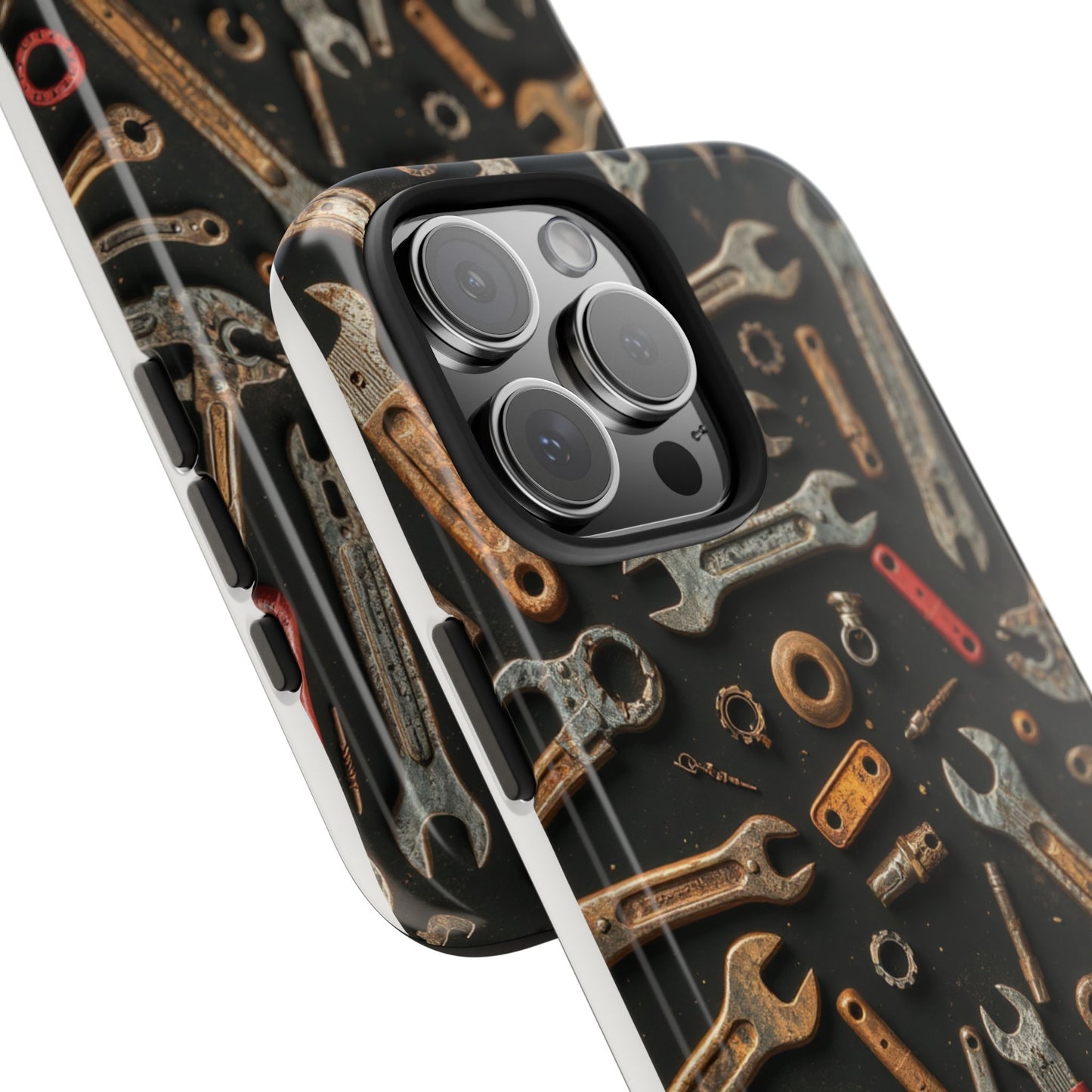 Tools Design Tough Phone Case - Durable Protection for DIY Enthusiasts