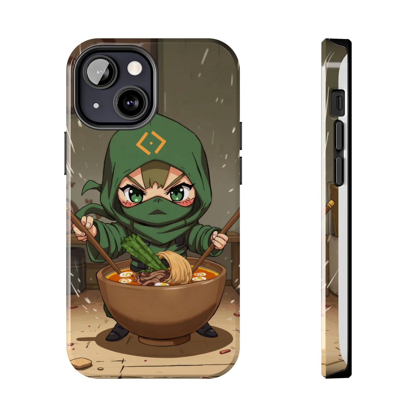 Ninja Chef Tough Phone Case - Fun & Durable Design for Foodies