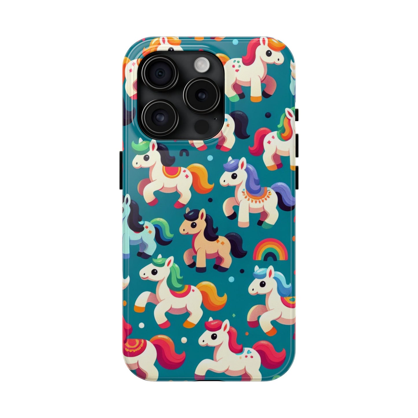 Baby Unicorn Phone Case - Tough & Stylish Design for Kids & Teens - for iPhone