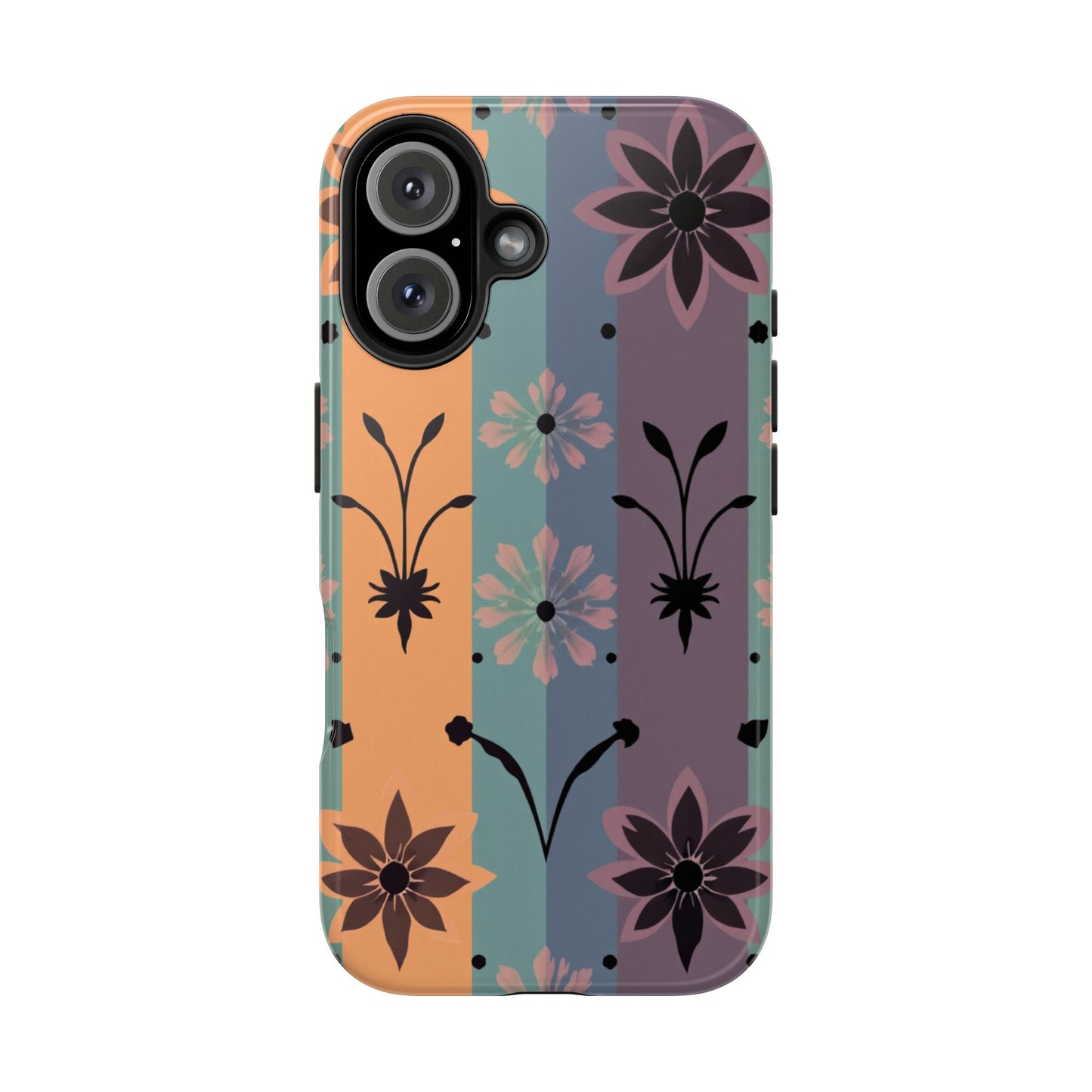 Boho Floral Tough Phone Cases - Durable & Stylish Protection - for iPhone