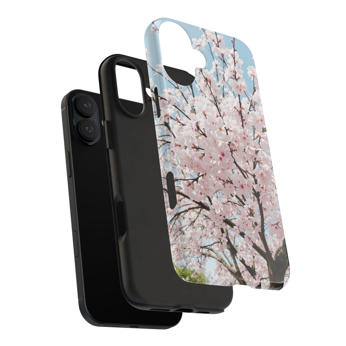 Cherry Blossom Tough Phone Case - Stylish Protection for Spring Lovers