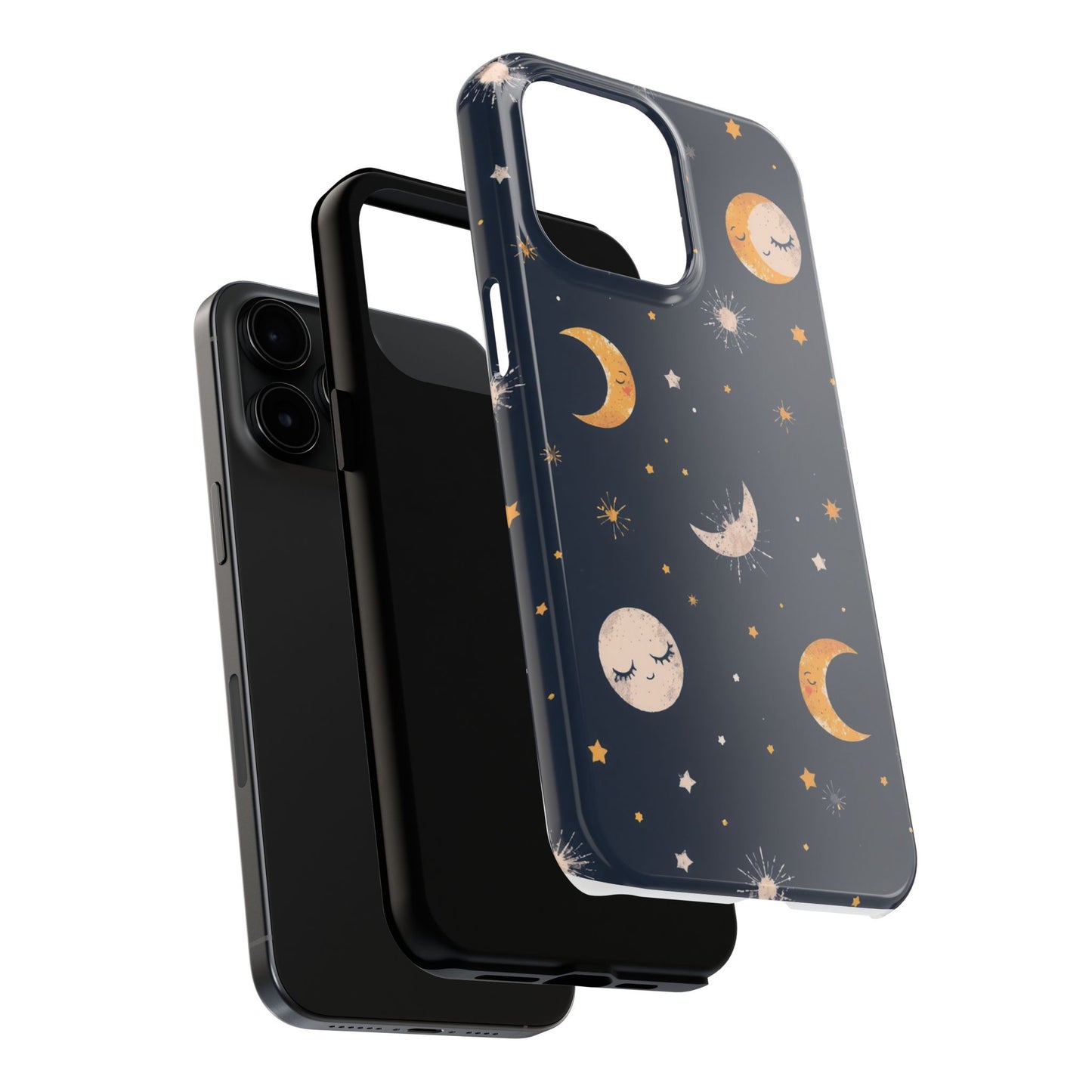 Celestial Night Sky Phone Case - Tough & Stylish Protection