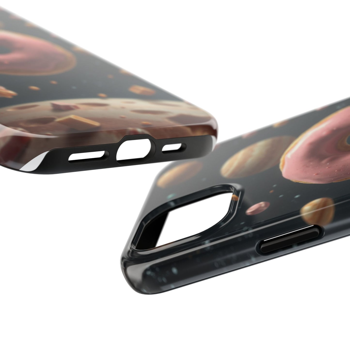 Galaxy Donut Tough Phone Case - Durable & Stylish Protective Cover