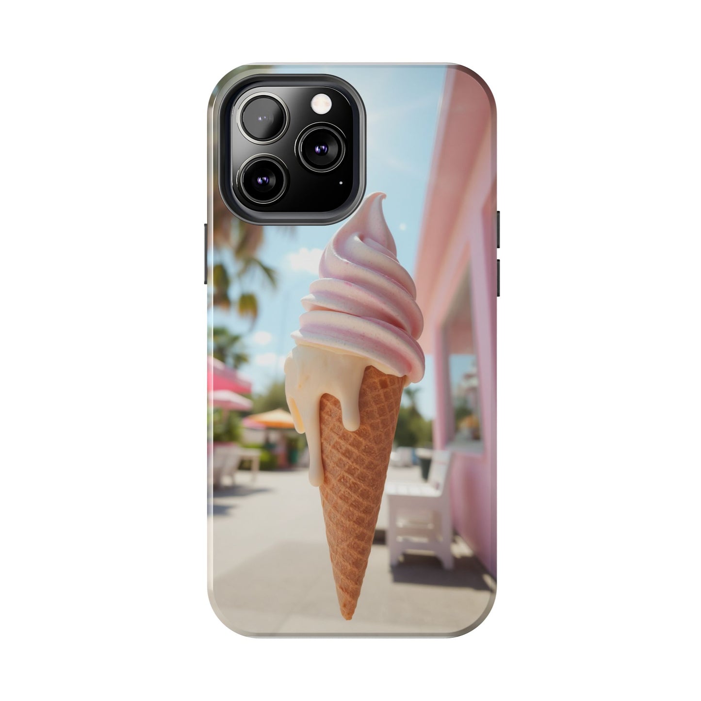 Ice Cream Cone Phone Case – Tough and Stylish Protection
