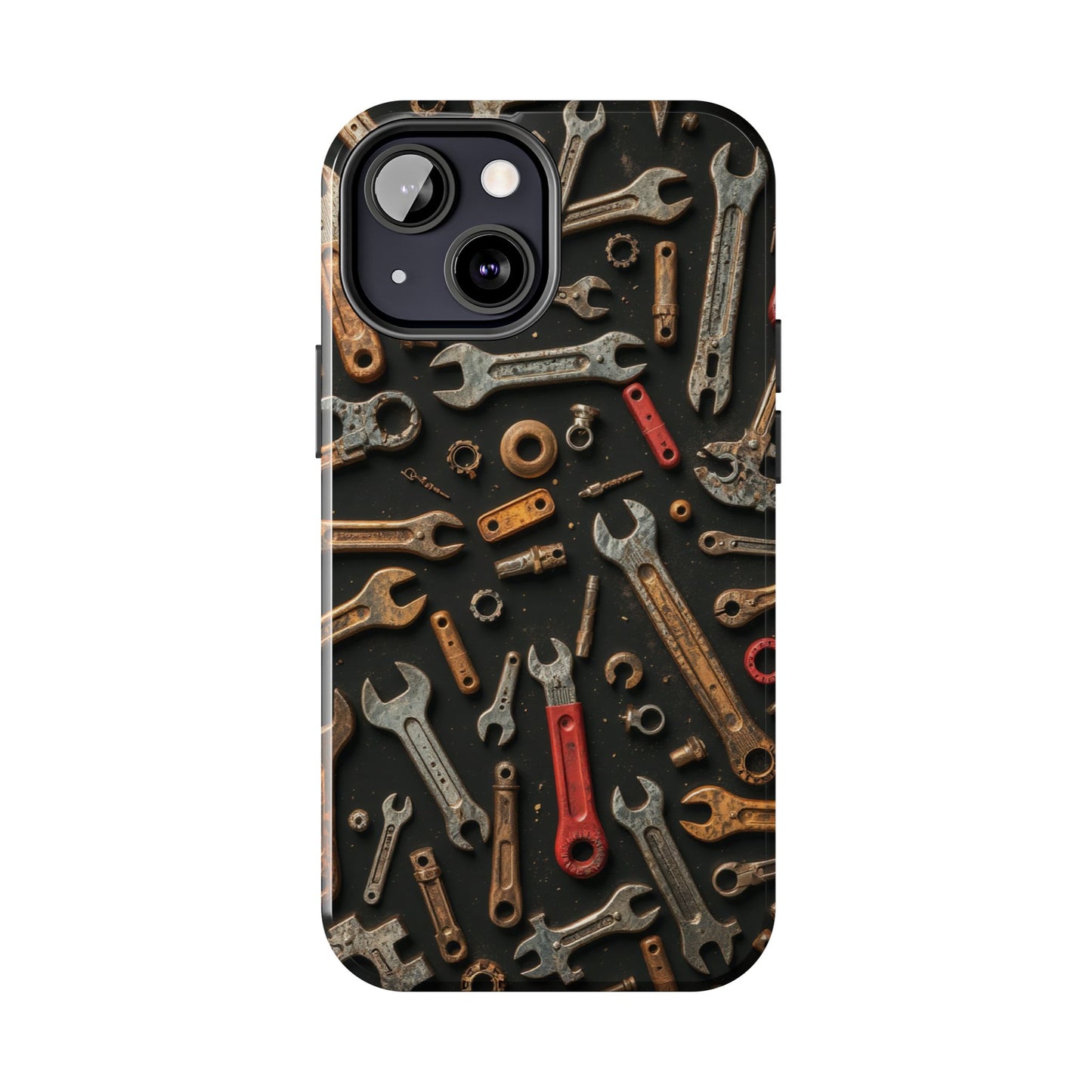 Tools Design Tough Phone Case - Durable Protection for DIY Enthusiasts