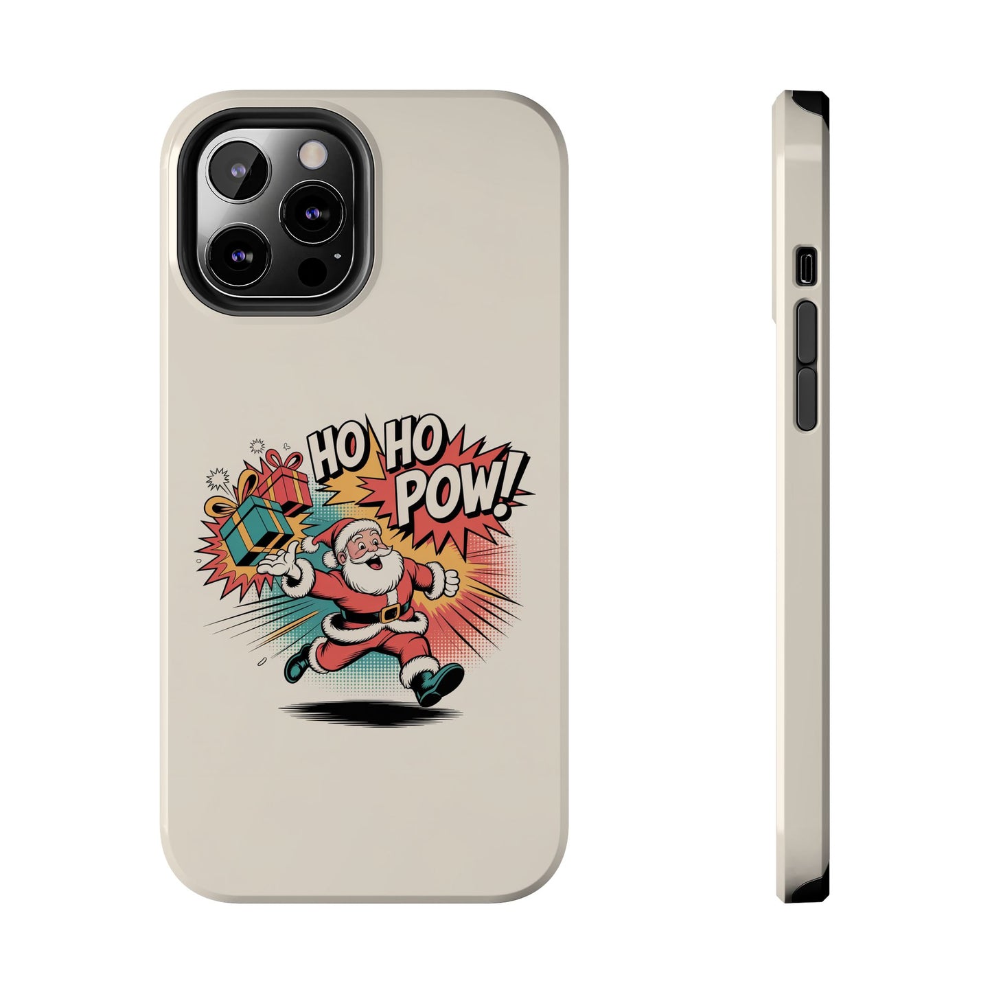 Santa Ho Ho Pow Phone Case