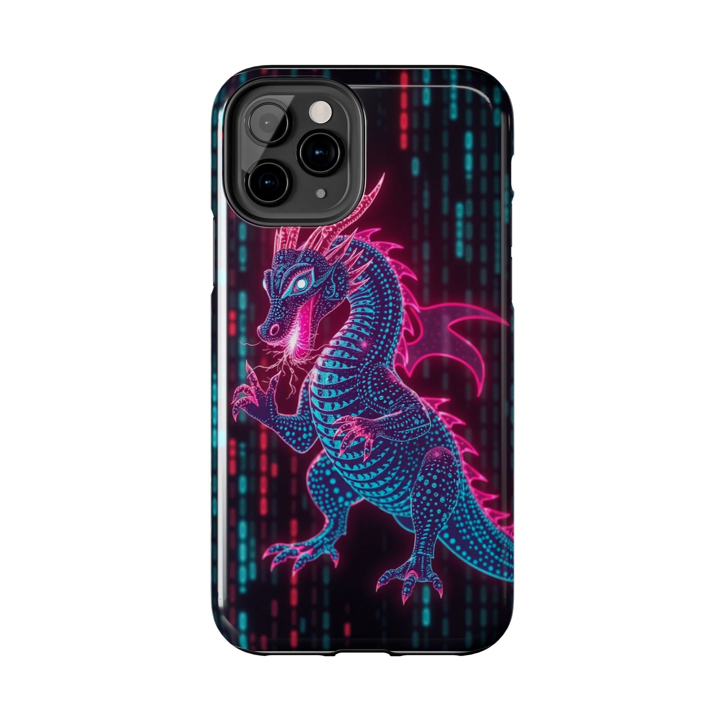 Electrifying Dragon Phone Case - Tough, Stylish Protection for Fantasy Lovers