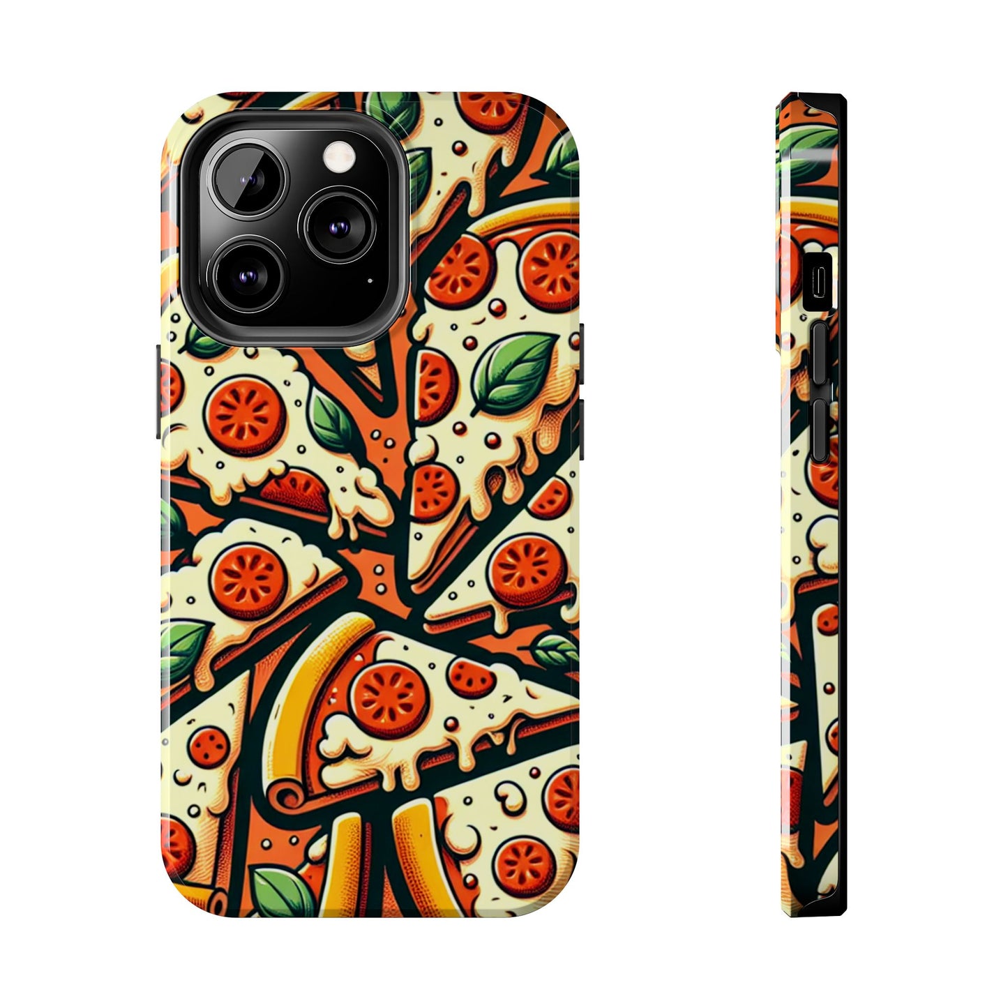 Tasty Pizza Slice Tough Phone Case - Food Lovers - for iPhone