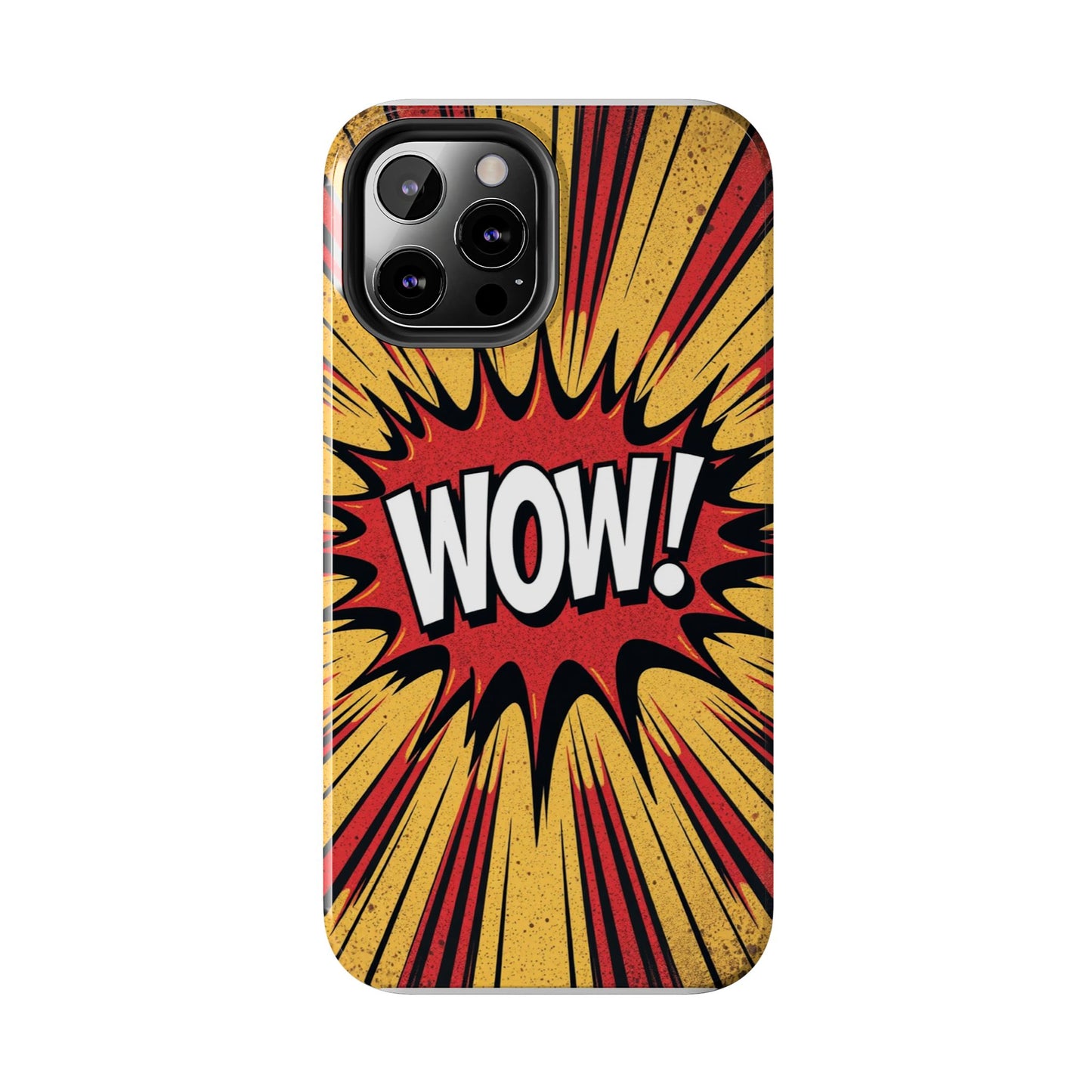 WOW! Pop Art Phone Case - Tough & Stylish Protective Cover