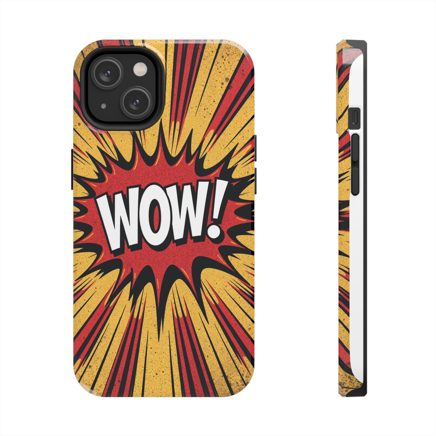WOW! Pop Art Phone Case - Tough & Stylish Protective Cover