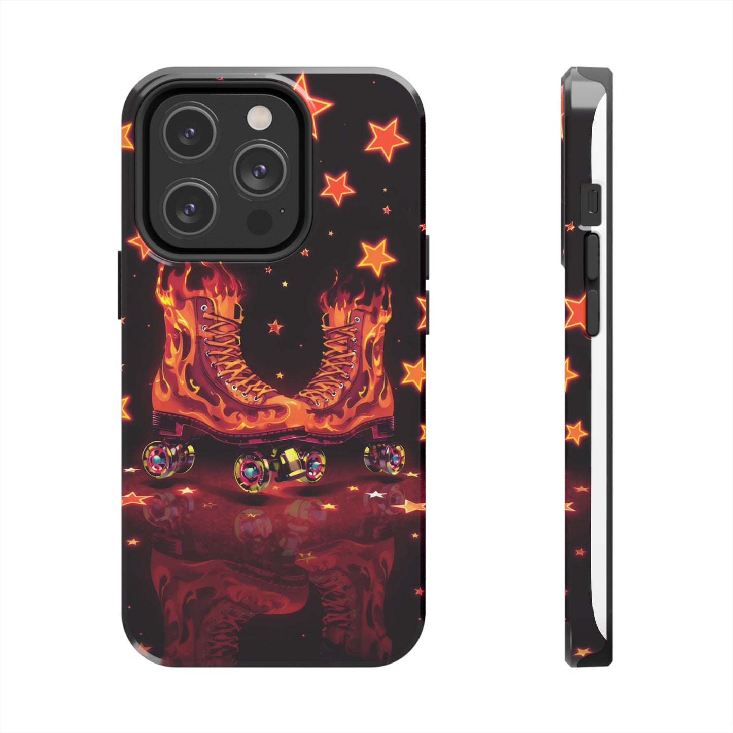 Retro Roller Skates Tough Phone Case - Stylish & Durable