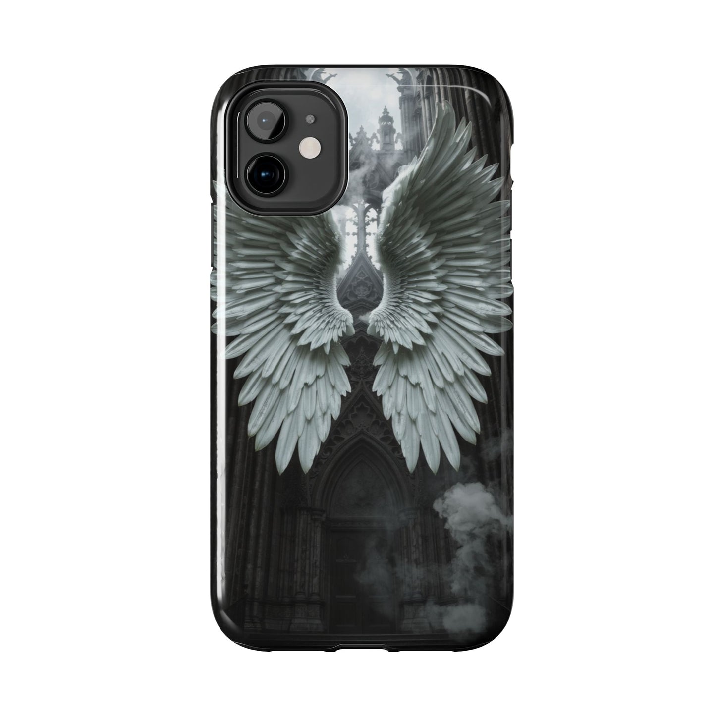 Angel Wings Tough Phone Case - Durable & Stylish Protection for Creatives