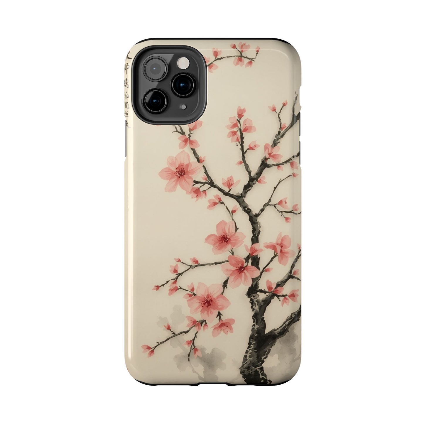 Cherry Blossom Tough Phone Case - Stylish Protection for Nature Lovers
