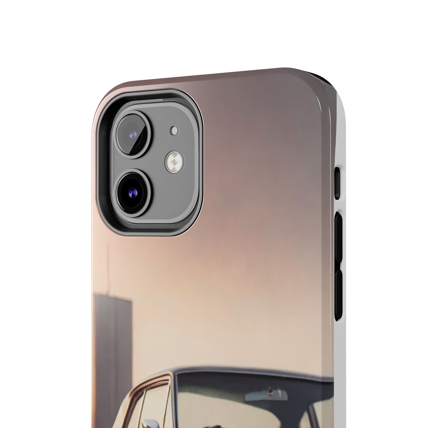 Vintage Car Tough Phone Case - Perfect Gift for Car Enthusiasts - for iPhone