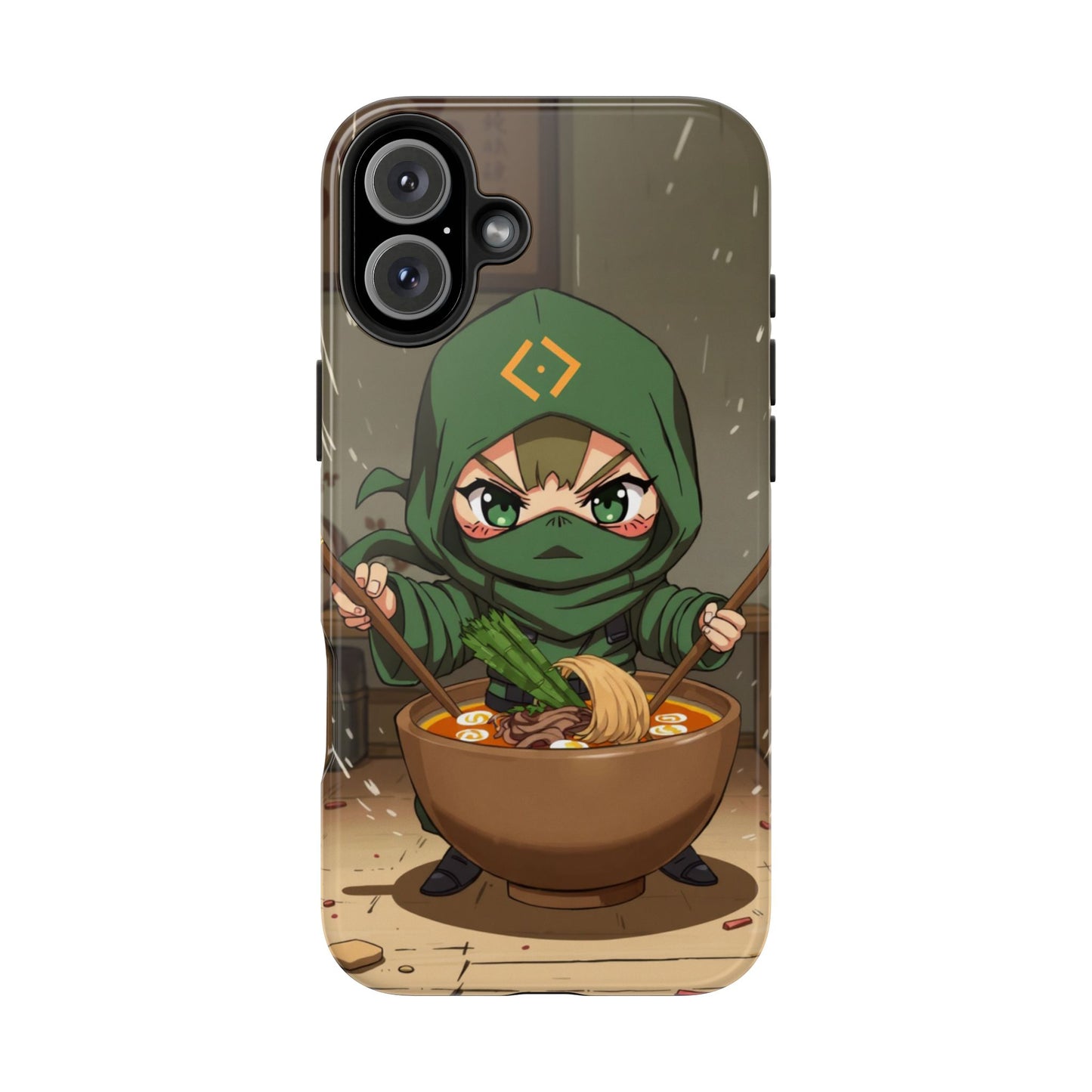 Ninja Chef Tough Phone Case - Fun & Durable Design for Foodies