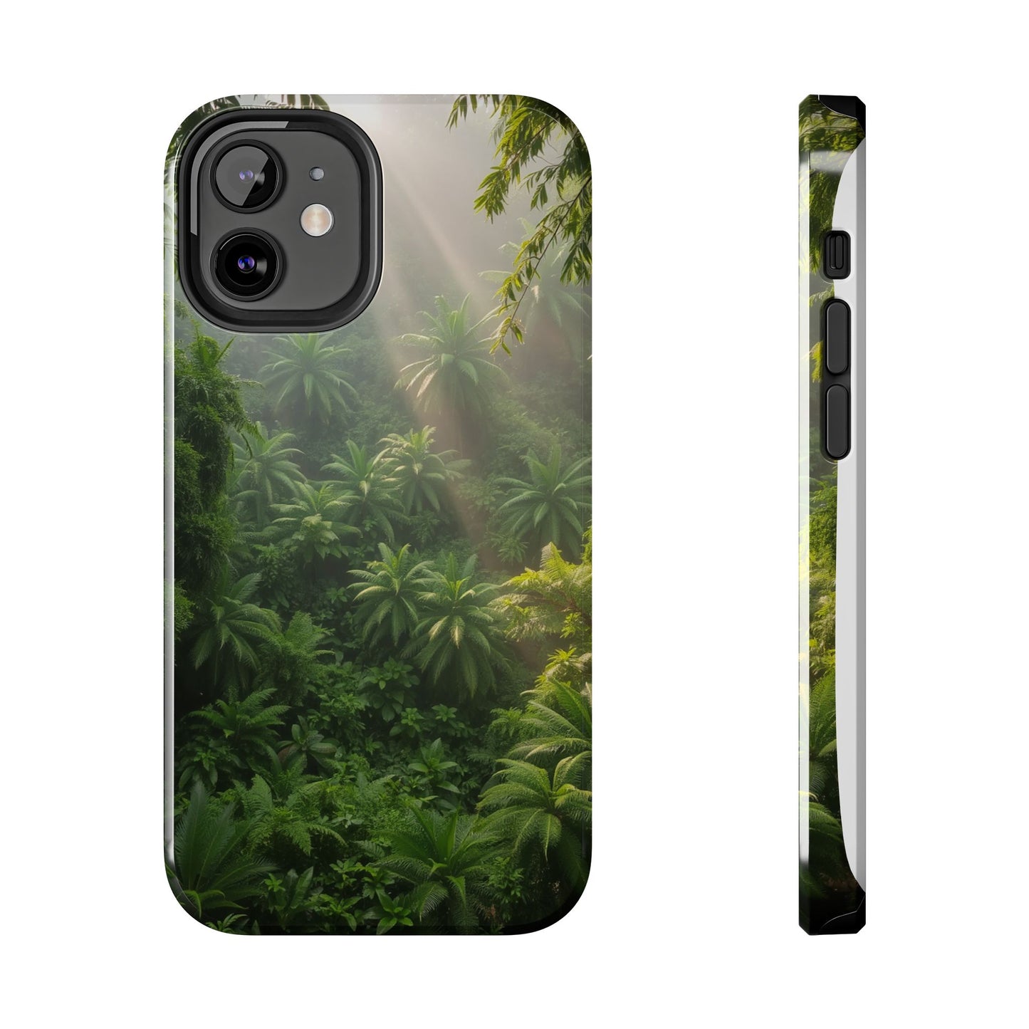 Tough Phone Case - Lush Jungle Tropical Vibe