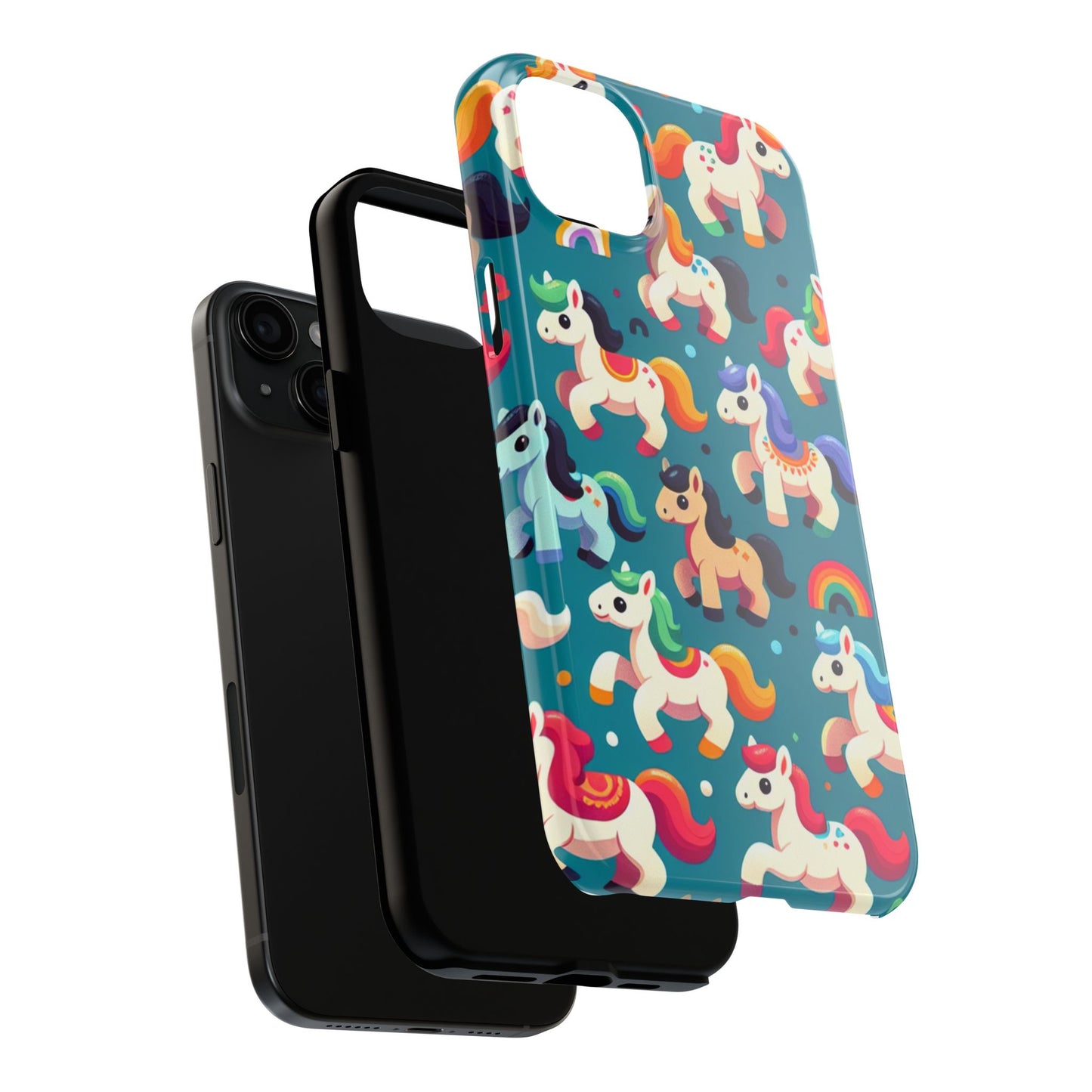Baby Unicorn Phone Case - Tough & Stylish Design for Kids & Teens - for iPhone