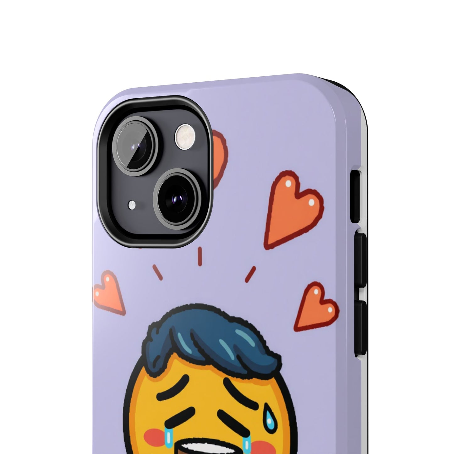 Cute Tough Phone Case - 'Not Today' Emoji Design