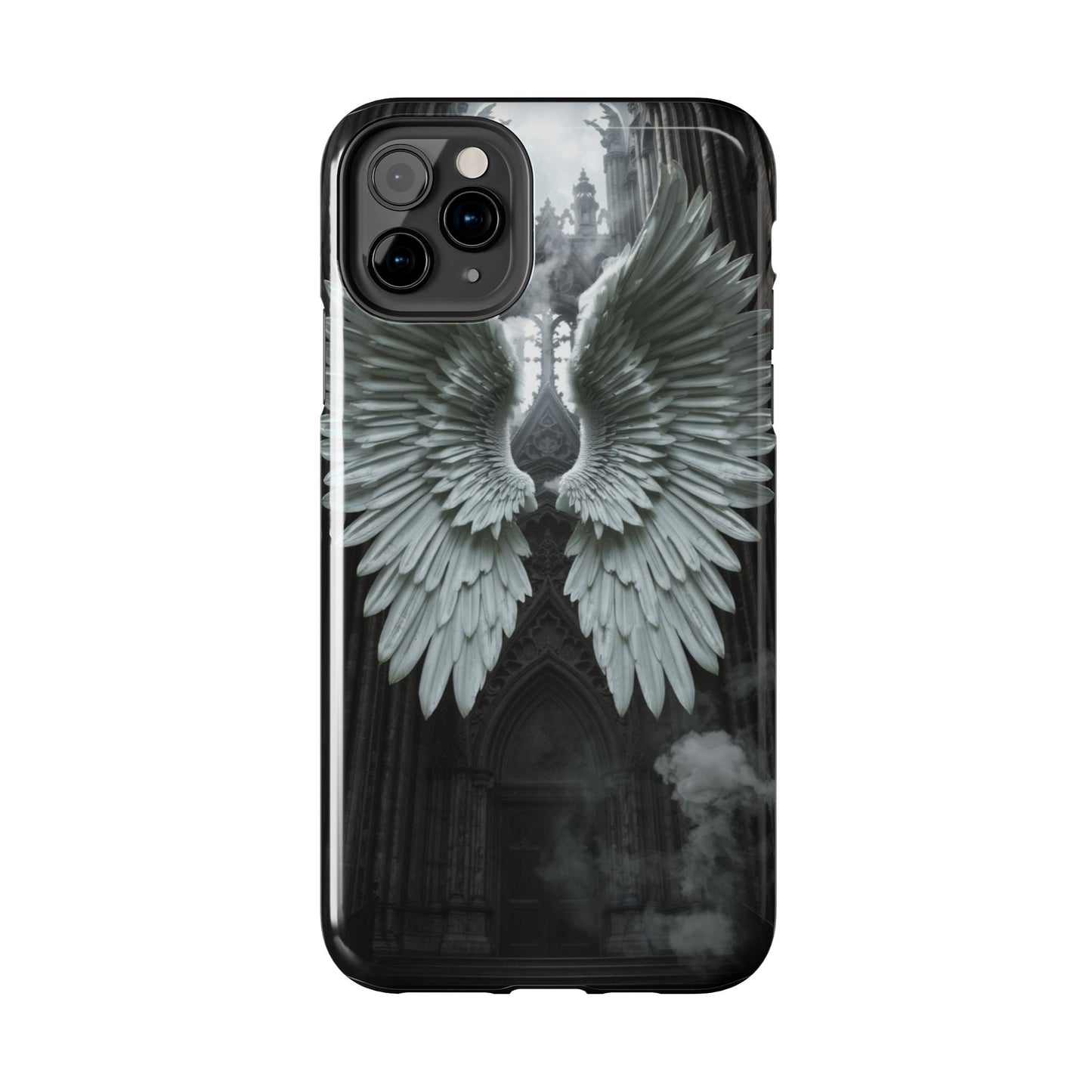 Angel Wings Tough Phone Case - Durable & Stylish Protection for Creatives