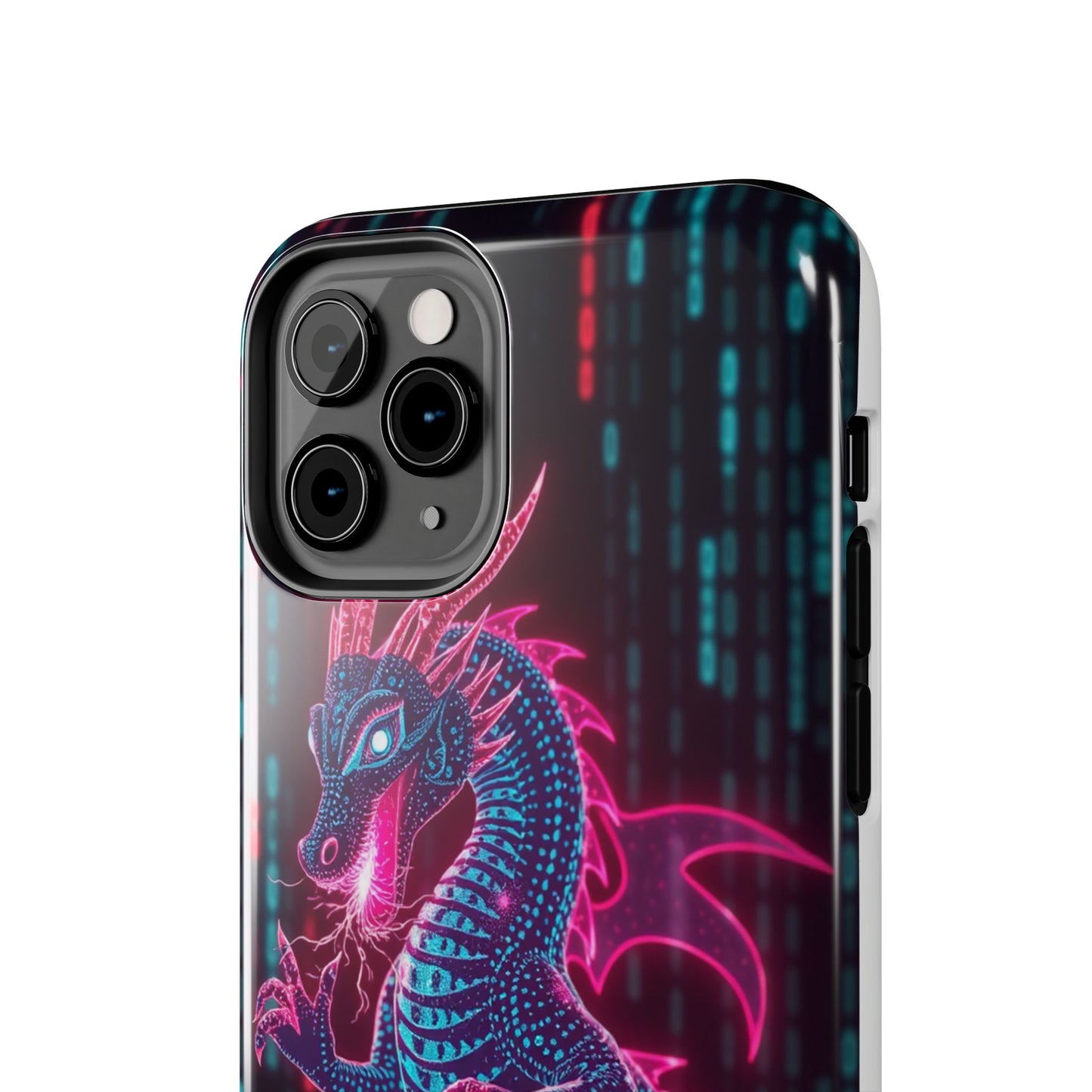 Electrifying Dragon Phone Case - Tough, Stylish Protection for Fantasy Lovers