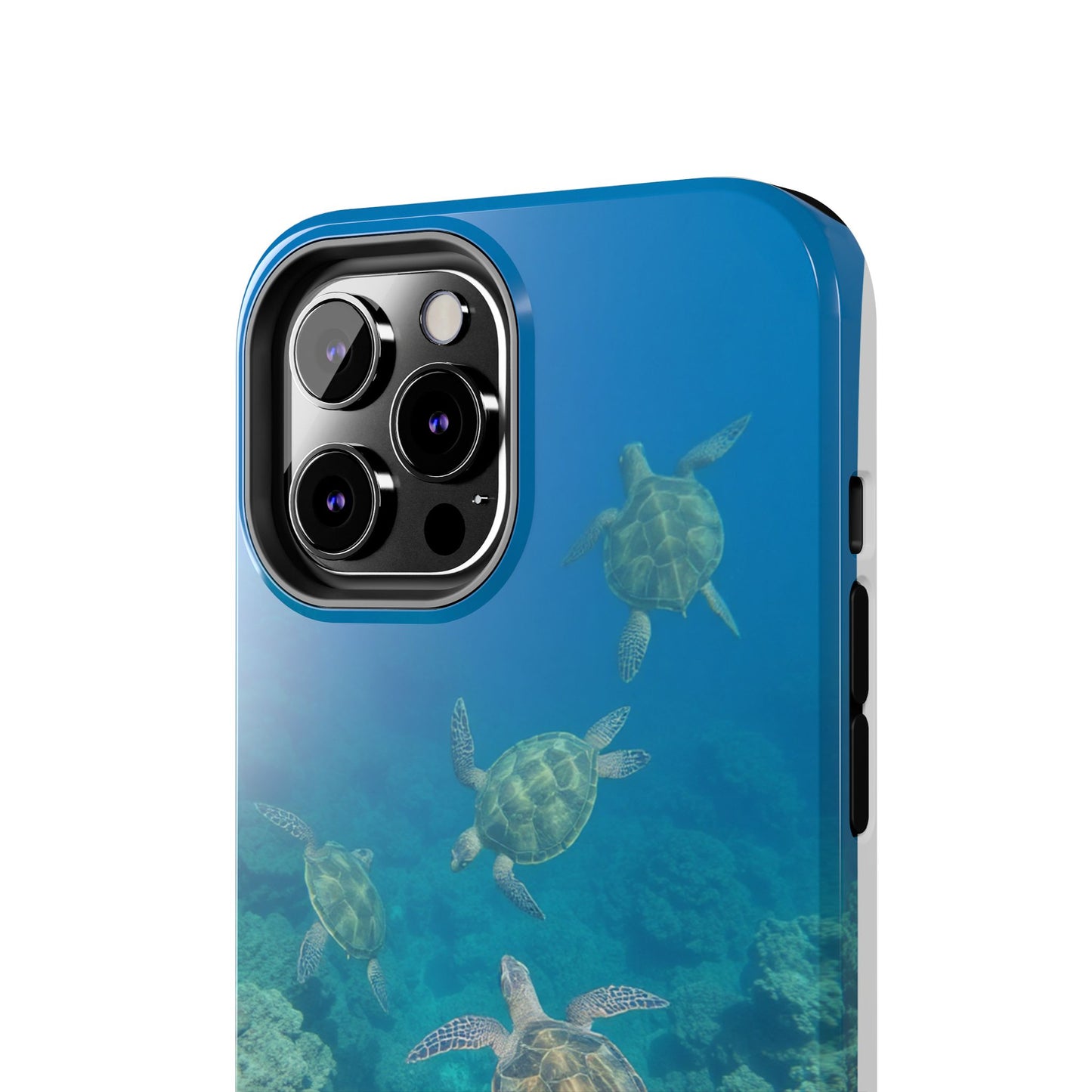 Ocean Turtle Tough Phone Cases - Durable Protection with Marine Art