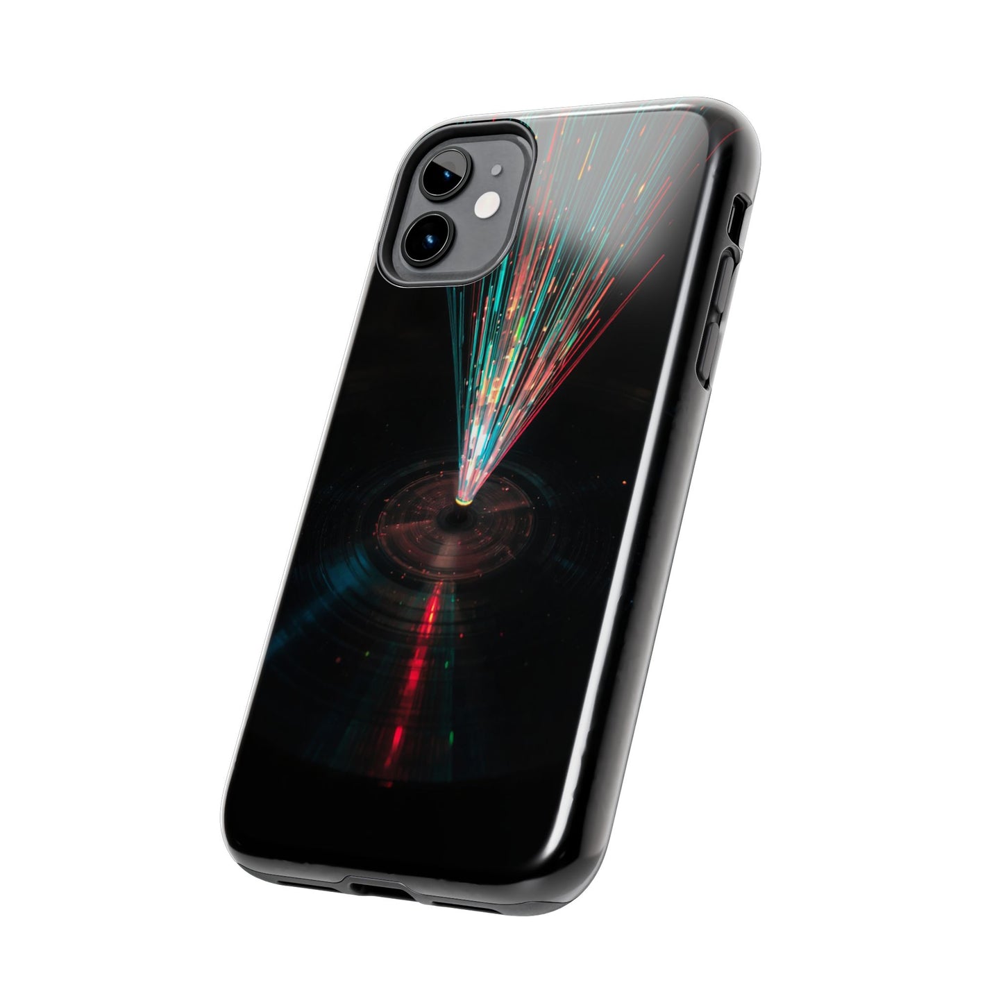 Galaxy Burst Tough Phone Case – Durable Protection with Vibrant Design