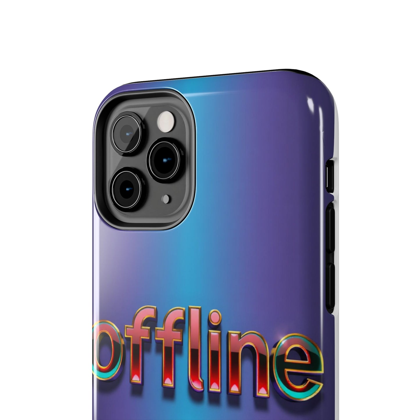 Vibrant Offline Phone Case - Tough & Stylish Protection