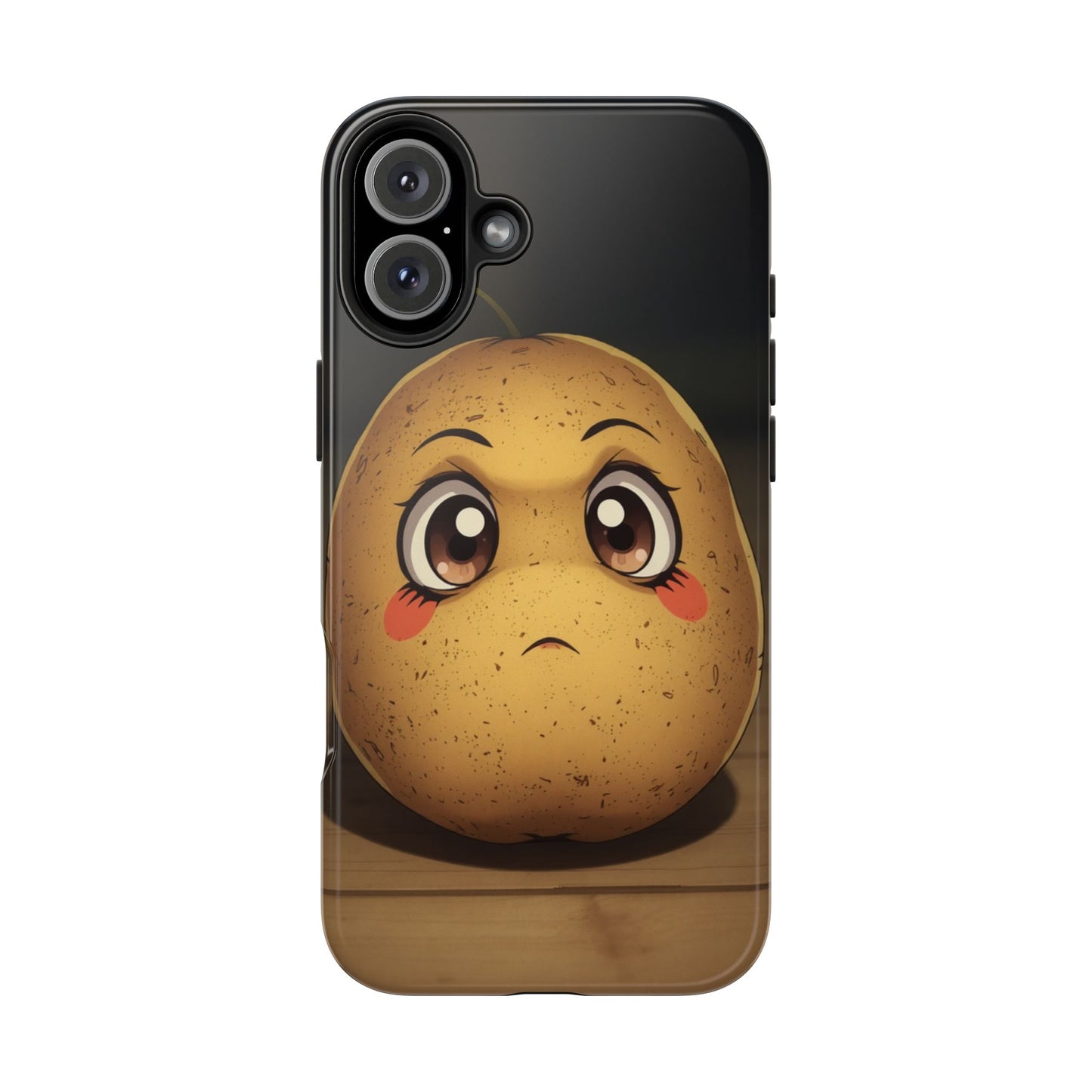 Cute Potato Phone Case with Adorable Design - Tough & Stylish Protection